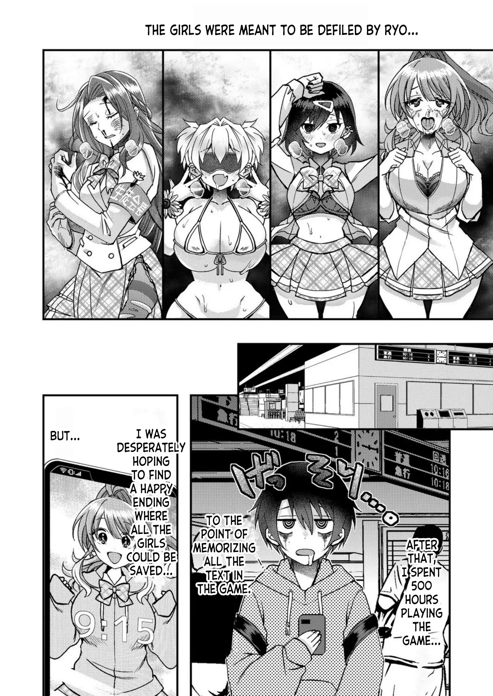 Eroge Sekai Ni Tensei Shita Ore Ga, Oshi E No Ai De Netorare Heroine O Shiawase Ni Suru. - Chapter 1