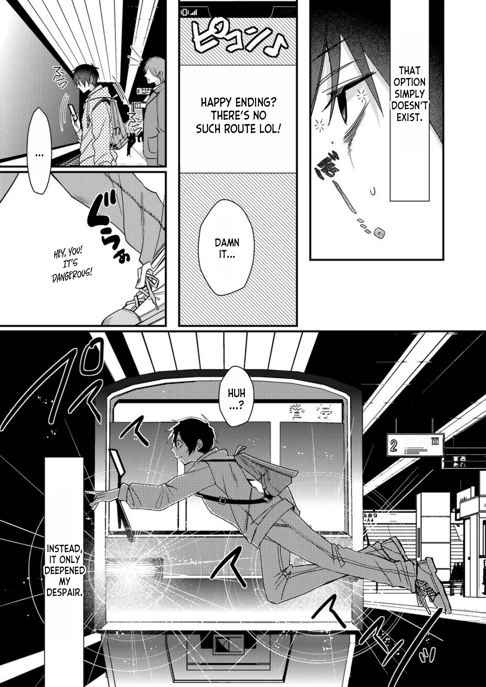 Eroge Sekai Ni Tensei Shita Ore Ga, Oshi E No Ai De Netorare Heroine O Shiawase Ni Suru. - Chapter 1