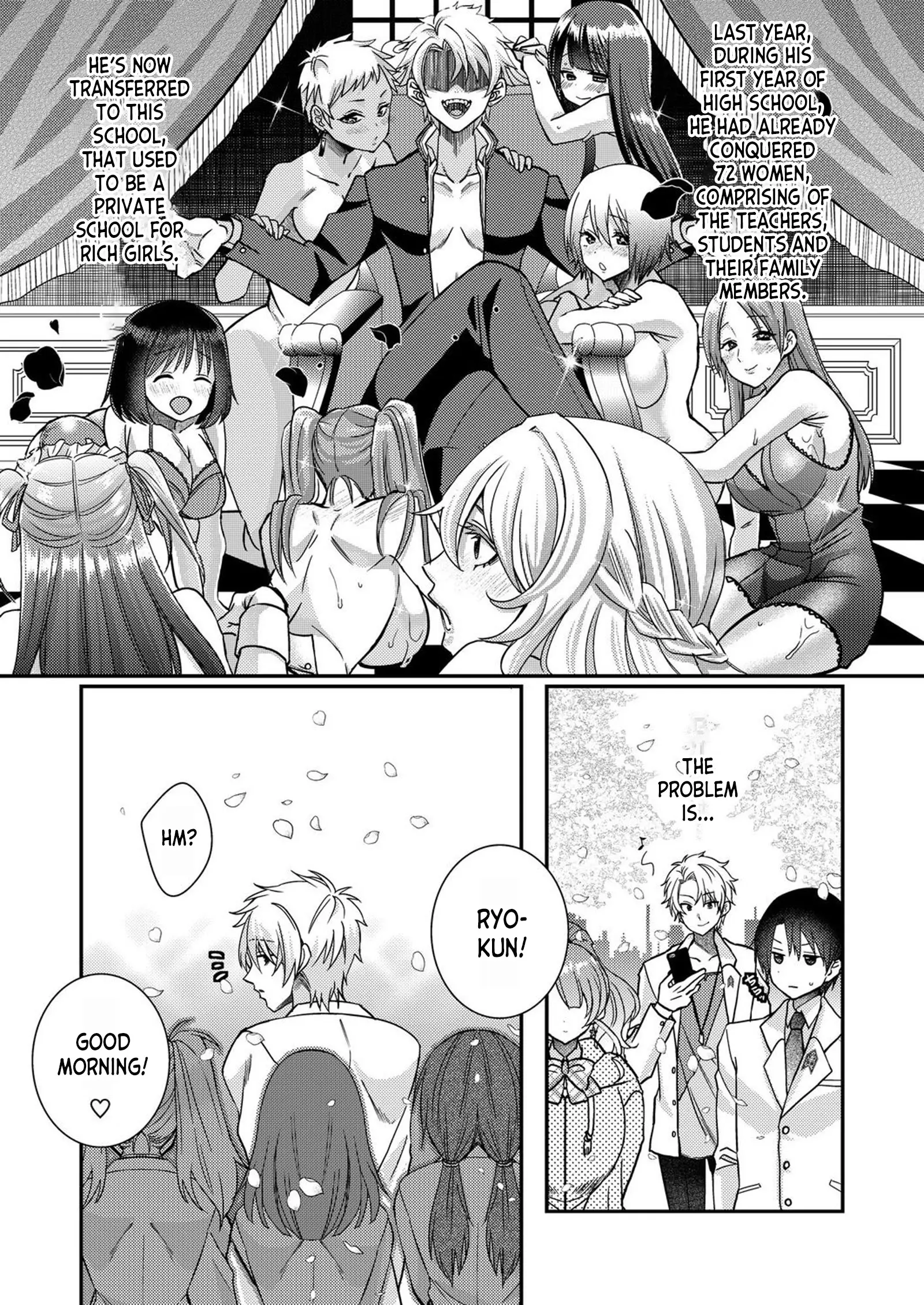 Eroge Sekai Ni Tensei Shita Ore Ga, Oshi E No Ai De Netorare Heroine O Shiawase Ni Suru. - Chapter 3