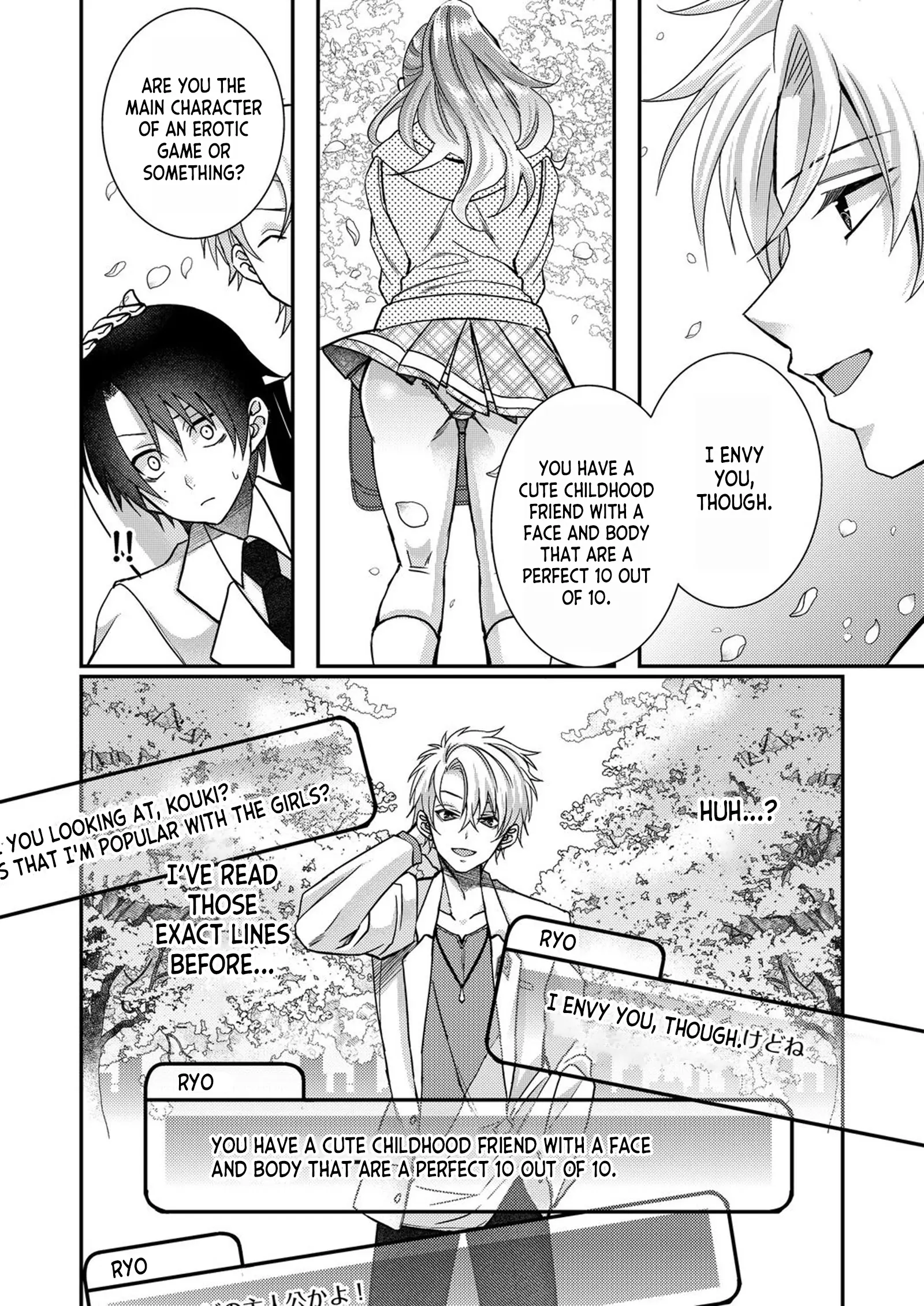 Eroge Sekai Ni Tensei Shita Ore Ga, Oshi E No Ai De Netorare Heroine O Shiawase Ni Suru. - Chapter 3