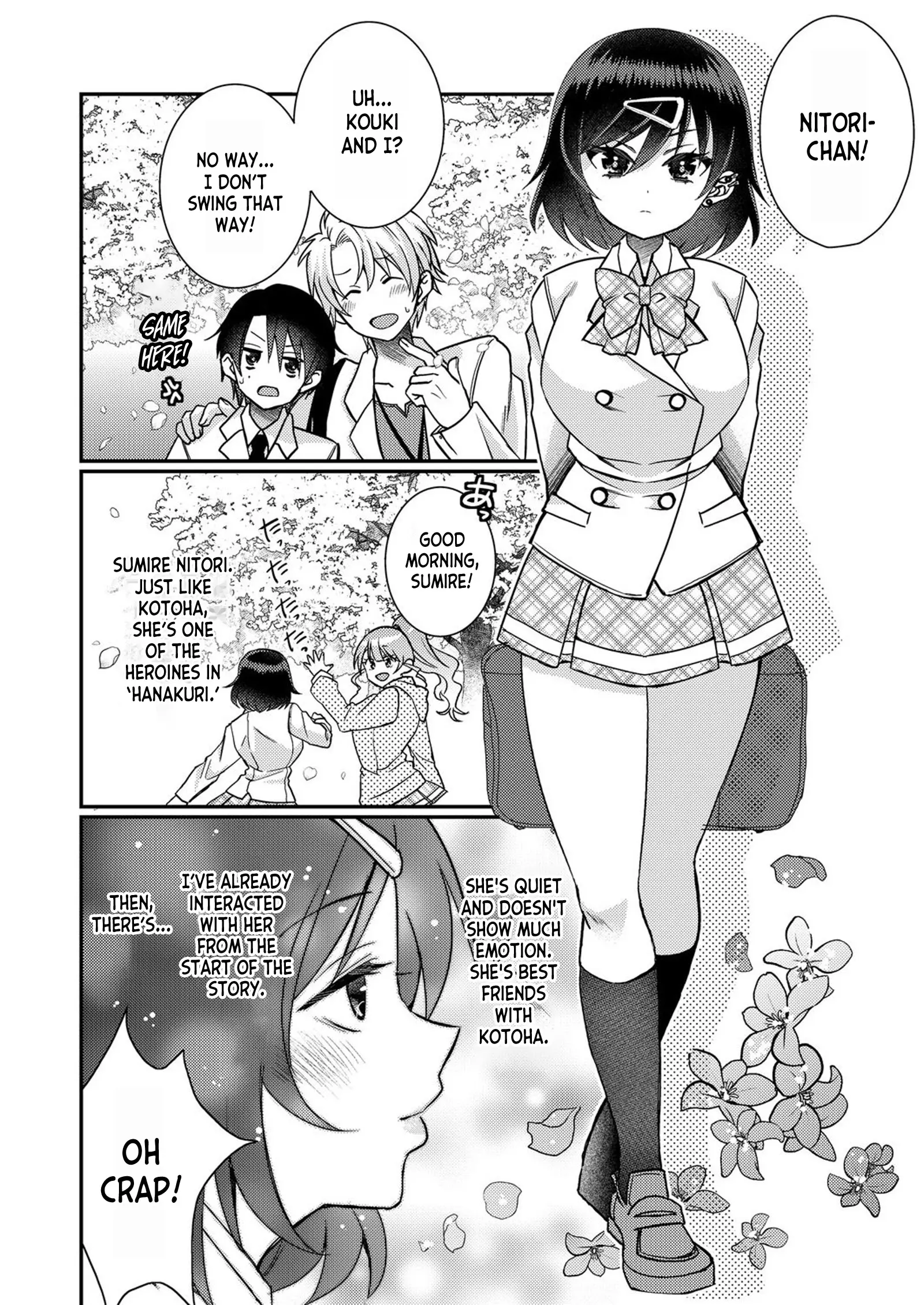 Eroge Sekai Ni Tensei Shita Ore Ga, Oshi E No Ai De Netorare Heroine O Shiawase Ni Suru. - Chapter 3