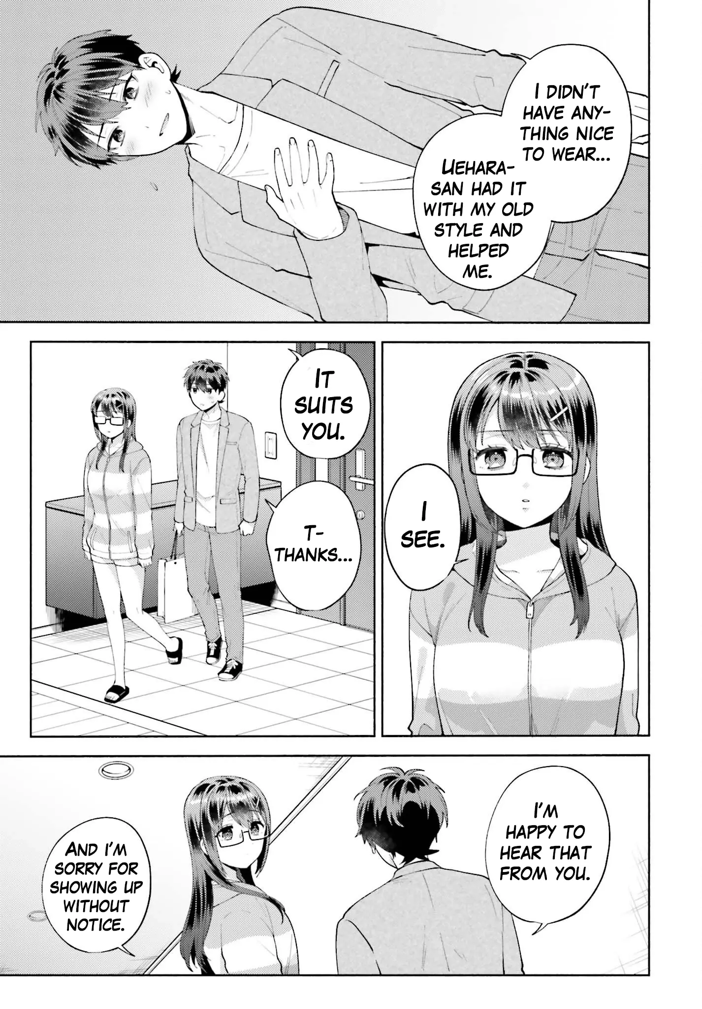 Saenai Boku Ga Kimi No Heya De Shiteiru Koto Wo Kurasumeito Wa Dare Mo Shiranai - Vol.3 Chapter 13