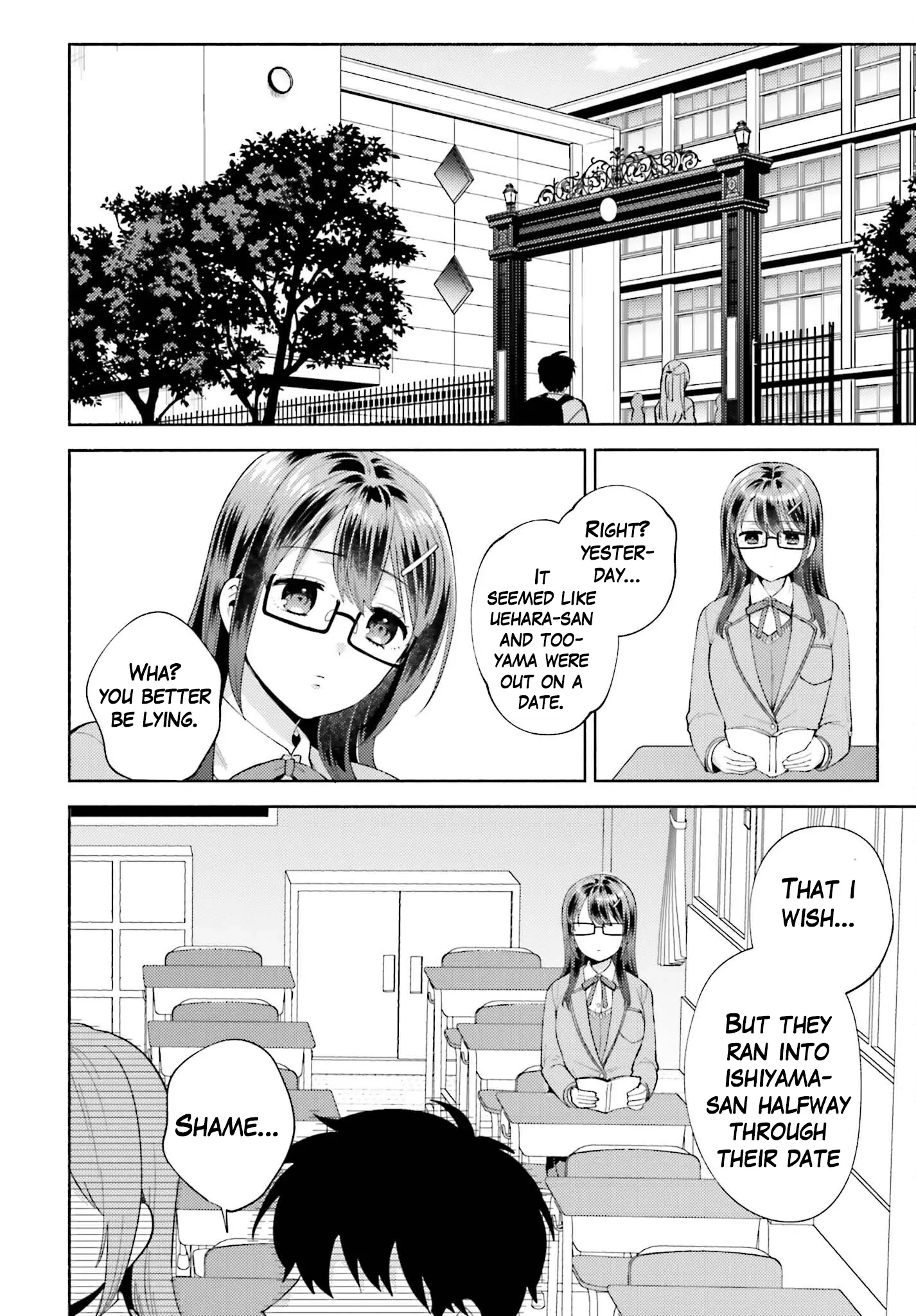 Saenai Boku Ga Kimi No Heya De Shiteiru Koto Wo Kurasumeito Wa Dare Mo Shiranai - Vol.3 Chapter 13