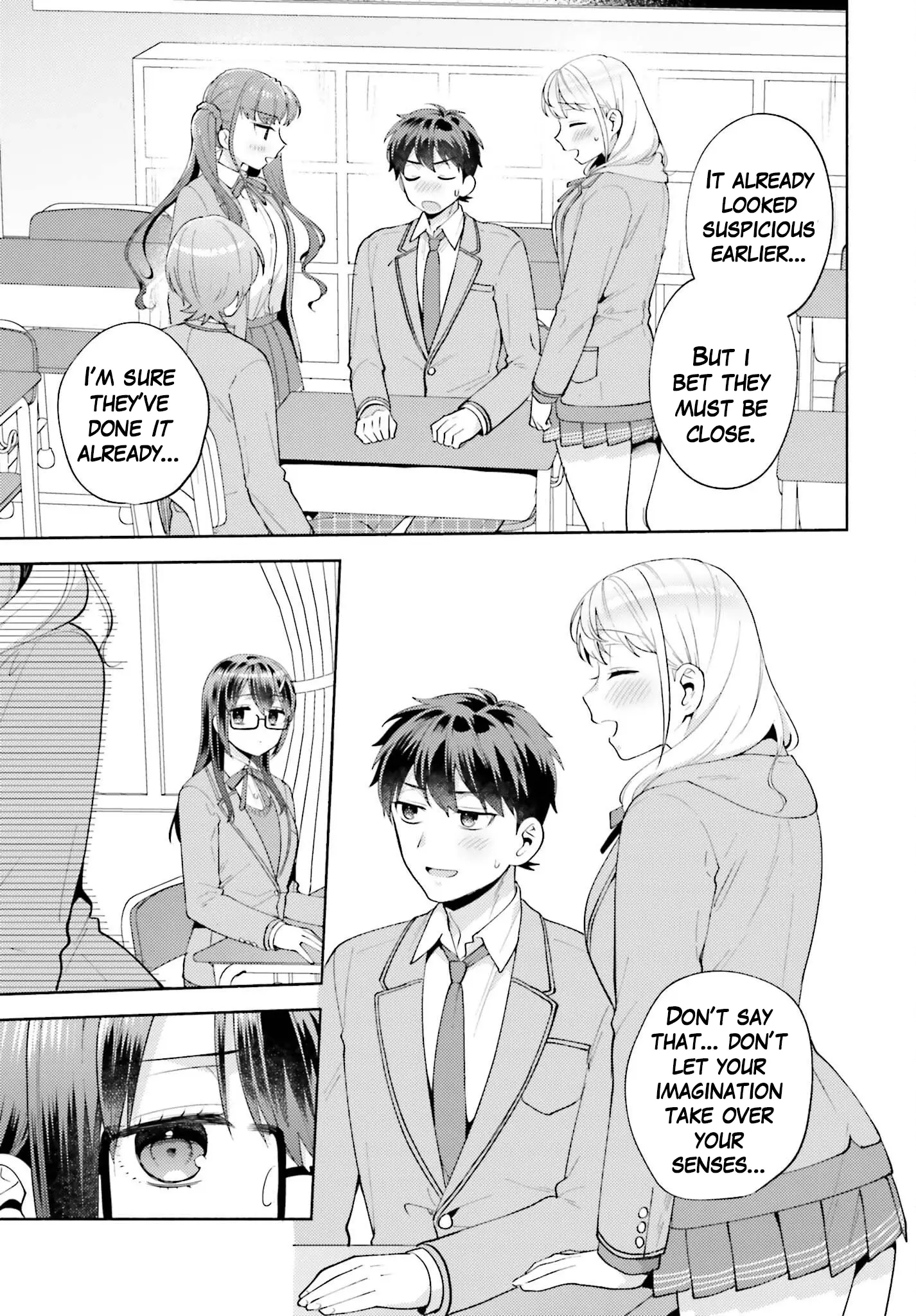 Saenai Boku Ga Kimi No Heya De Shiteiru Koto Wo Kurasumeito Wa Dare Mo Shiranai - Vol.3 Chapter 13