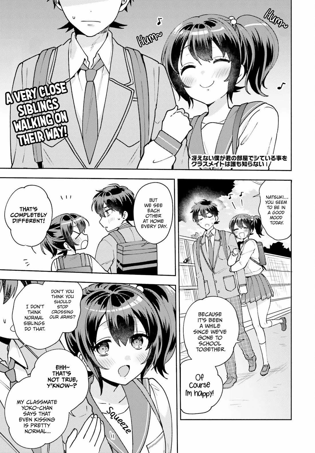 Saenai Boku Ga Kimi No Heya De Shiteiru Koto Wo Kurasumeito Wa Dare Mo Shiranai - Chapter 10