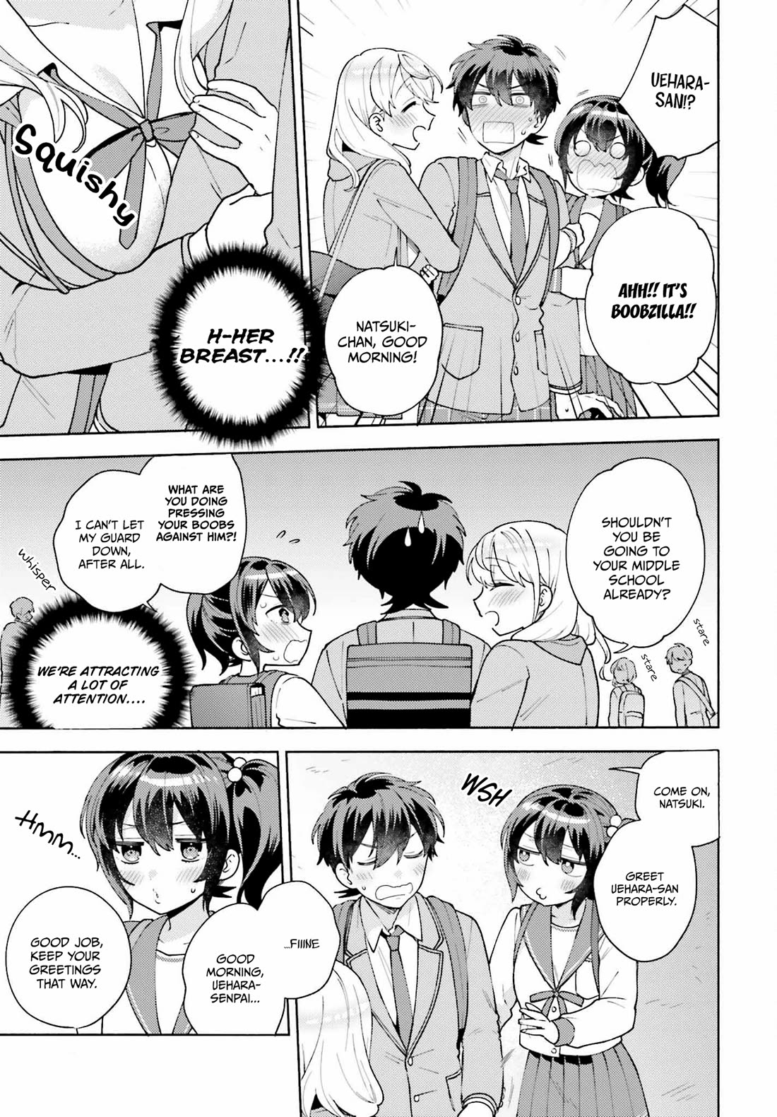 Saenai Boku Ga Kimi No Heya De Shiteiru Koto Wo Kurasumeito Wa Dare Mo Shiranai - Chapter 10