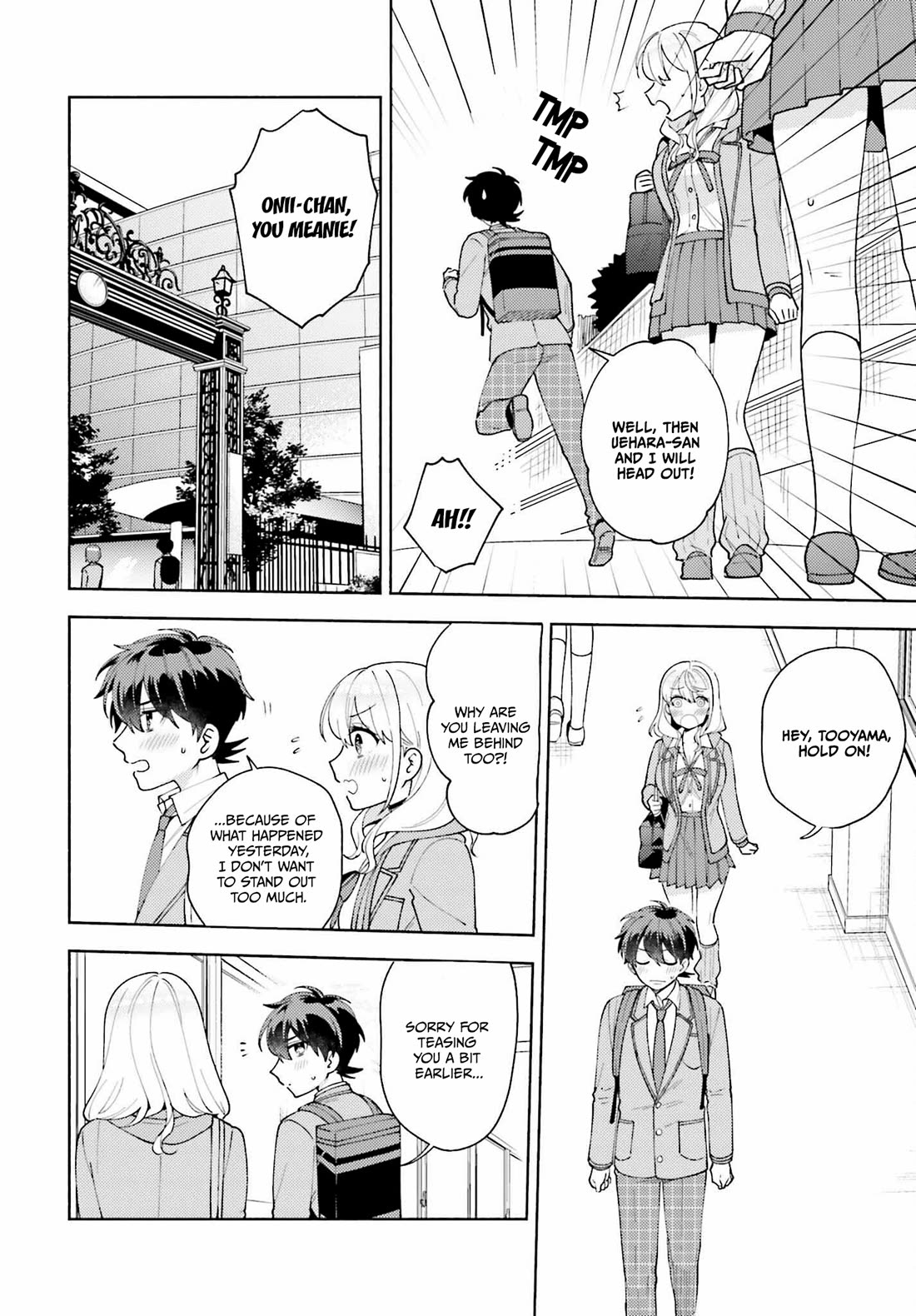 Saenai Boku Ga Kimi No Heya De Shiteiru Koto Wo Kurasumeito Wa Dare Mo Shiranai - Chapter 10