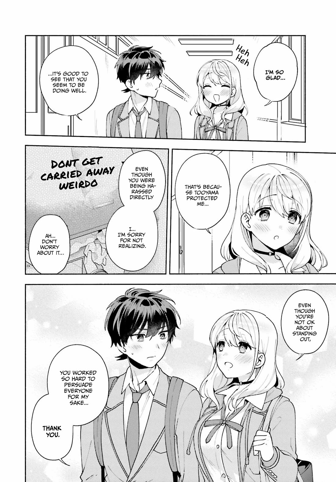 Saenai Boku Ga Kimi No Heya De Shiteiru Koto Wo Kurasumeito Wa Dare Mo Shiranai - Chapter 10