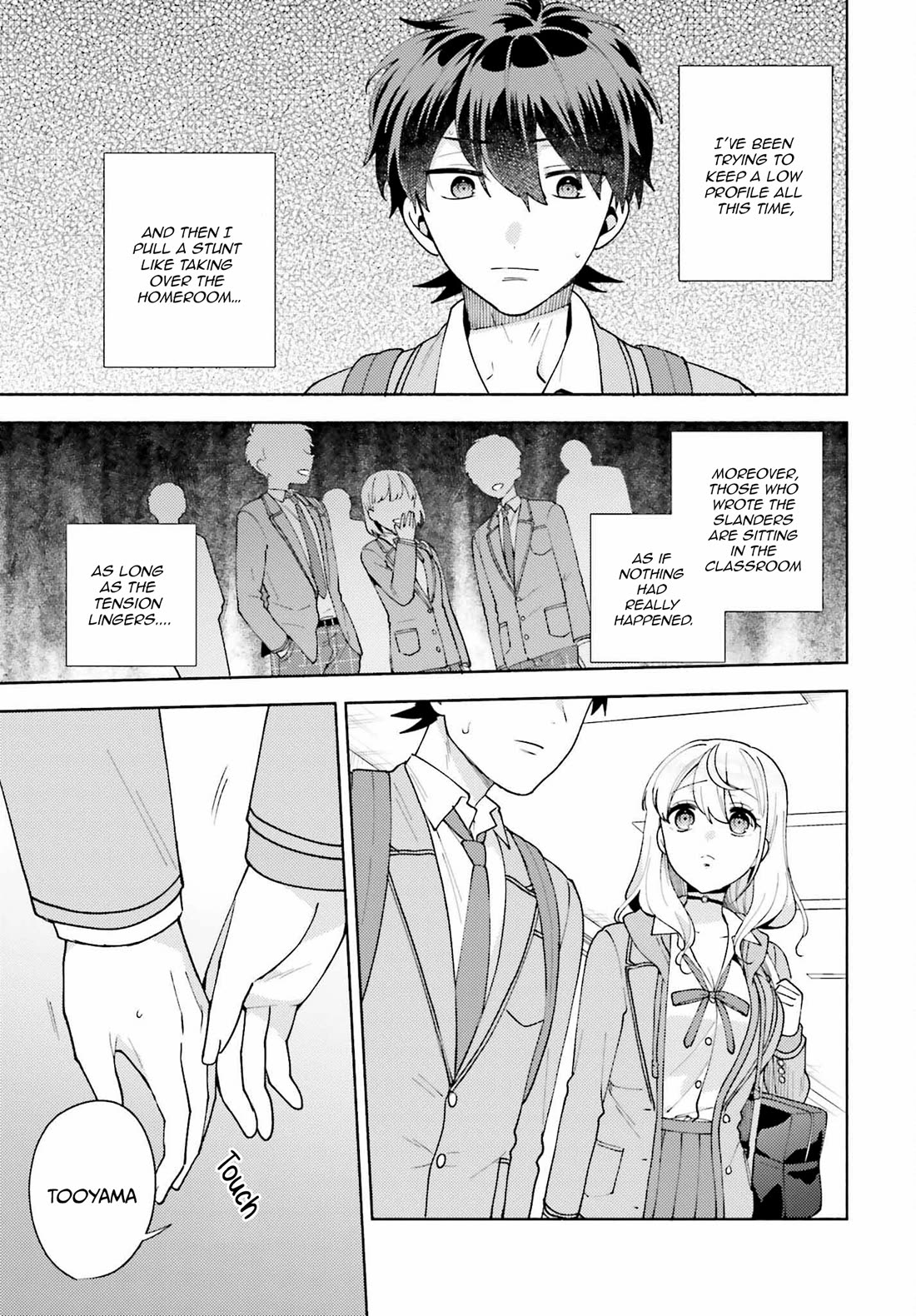 Saenai Boku Ga Kimi No Heya De Shiteiru Koto Wo Kurasumeito Wa Dare Mo Shiranai - Chapter 10