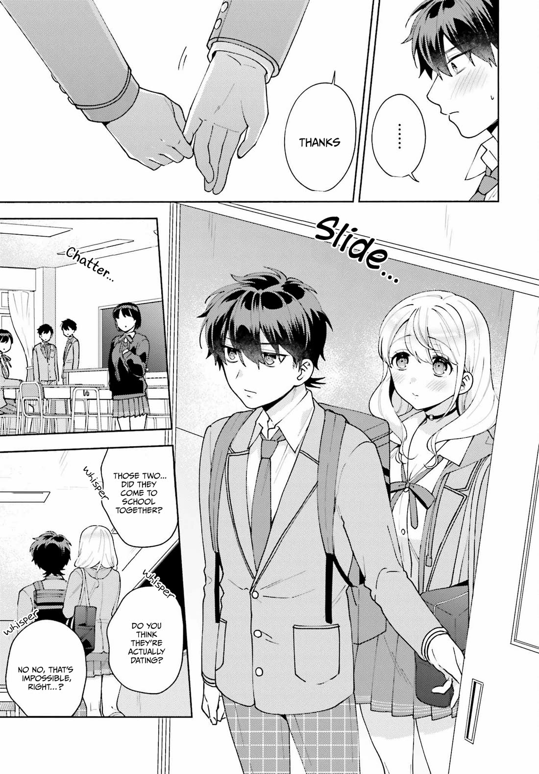 Saenai Boku Ga Kimi No Heya De Shiteiru Koto Wo Kurasumeito Wa Dare Mo Shiranai - Chapter 10