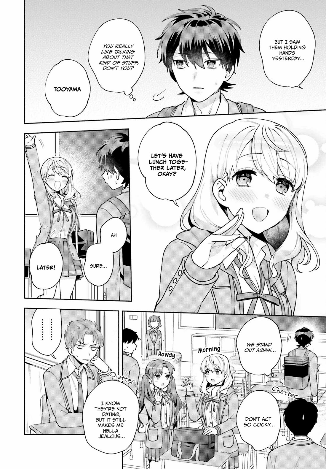 Saenai Boku Ga Kimi No Heya De Shiteiru Koto Wo Kurasumeito Wa Dare Mo Shiranai - Chapter 10