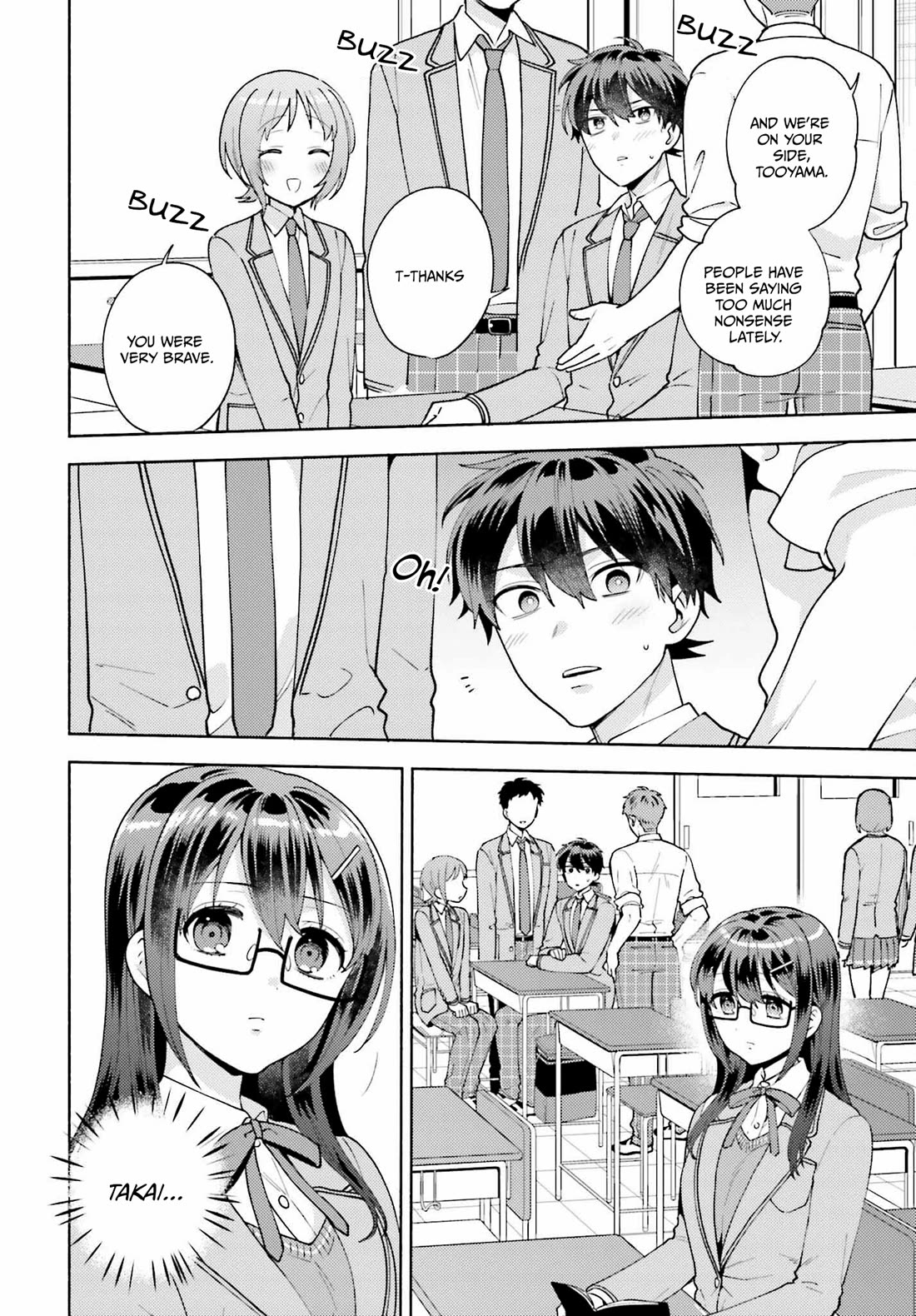 Saenai Boku Ga Kimi No Heya De Shiteiru Koto Wo Kurasumeito Wa Dare Mo Shiranai - Chapter 10