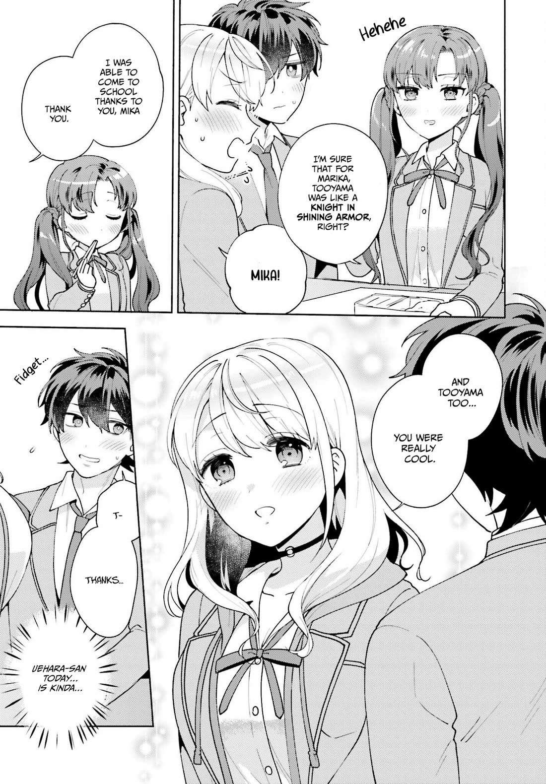 Saenai Boku Ga Kimi No Heya De Shiteiru Koto Wo Kurasumeito Wa Dare Mo Shiranai - Chapter 10