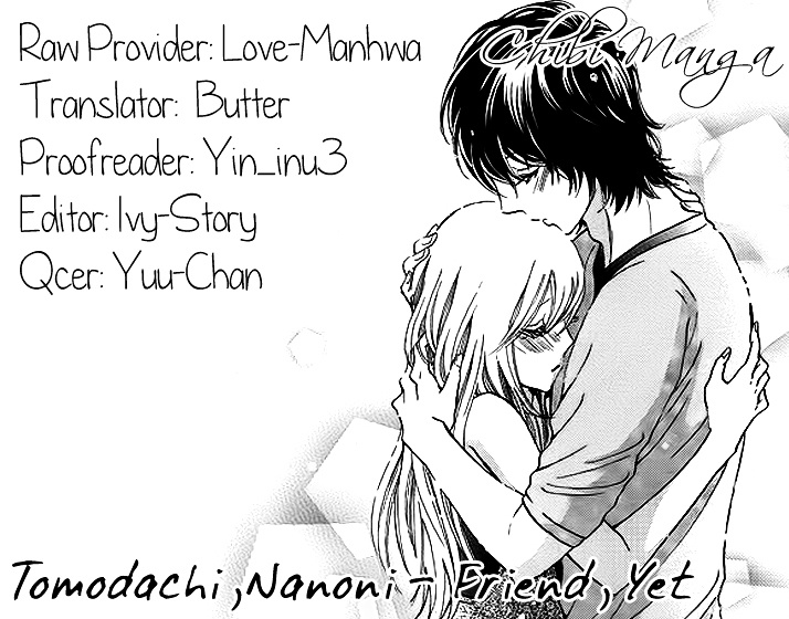 Tomodachi, Nanoni – Friend, Yet - Chapter Ibi-Manga : [Oneshot]