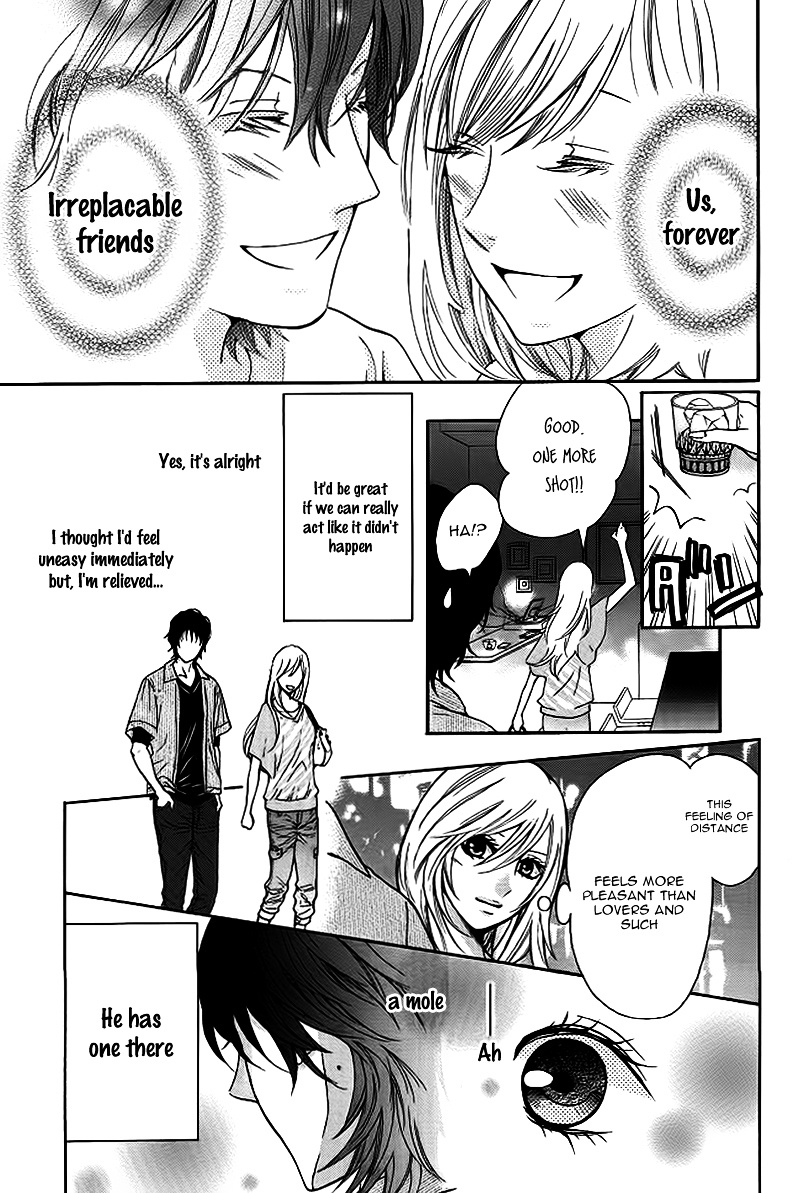 Tomodachi, Nanoni – Friend, Yet - Chapter Ibi-Manga : [Oneshot]