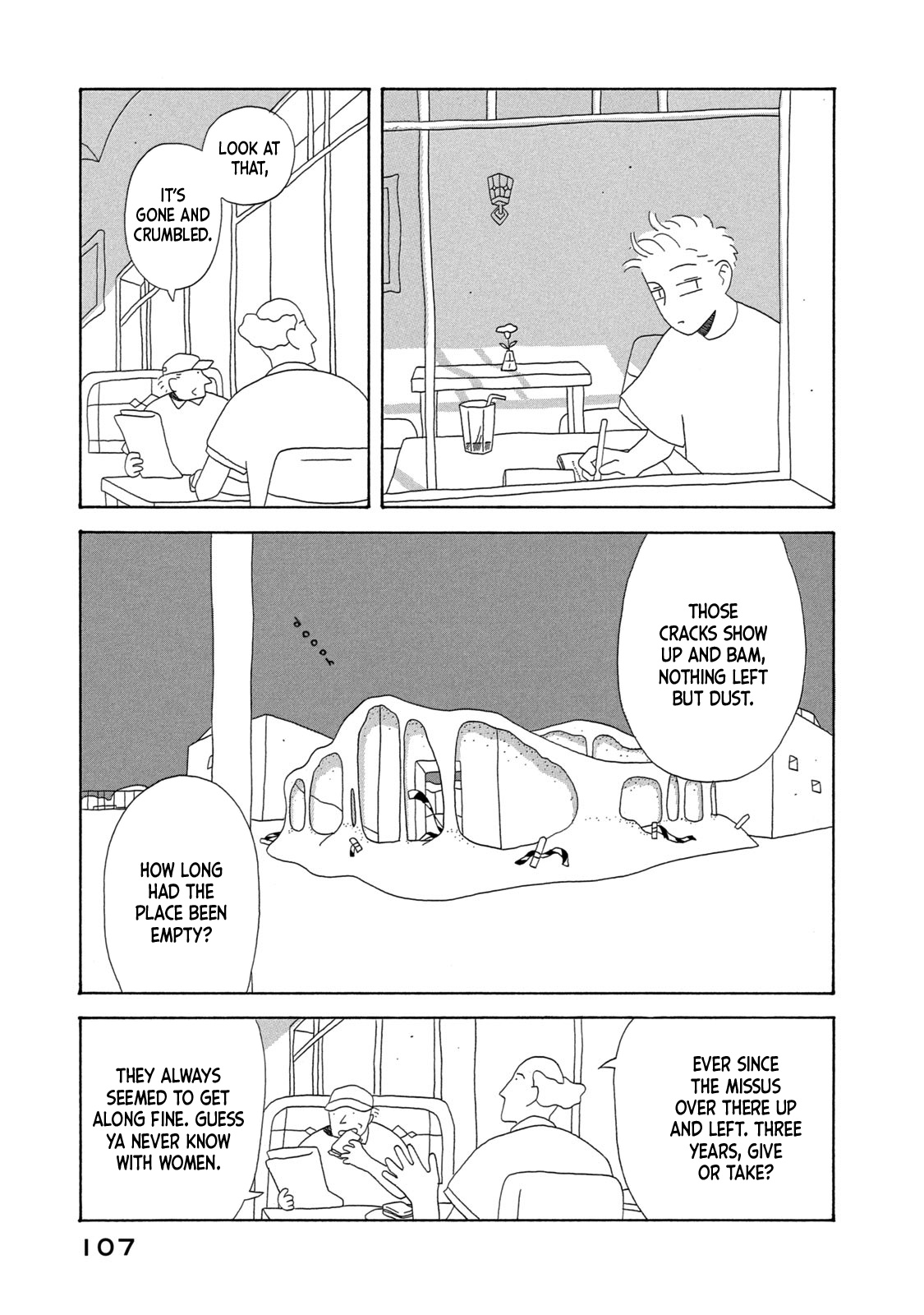 Suna No Miyako - Vol.1 Chapter 5: He Likes Lukewarm Coffee