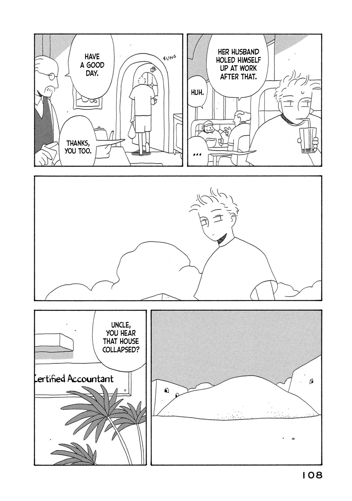 Suna No Miyako - Vol.1 Chapter 5: He Likes Lukewarm Coffee