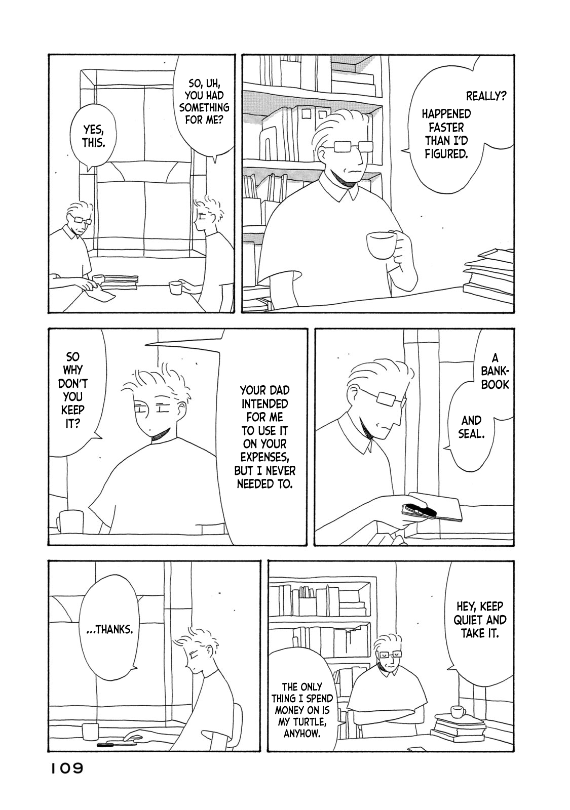 Suna No Miyako - Vol.1 Chapter 5: He Likes Lukewarm Coffee