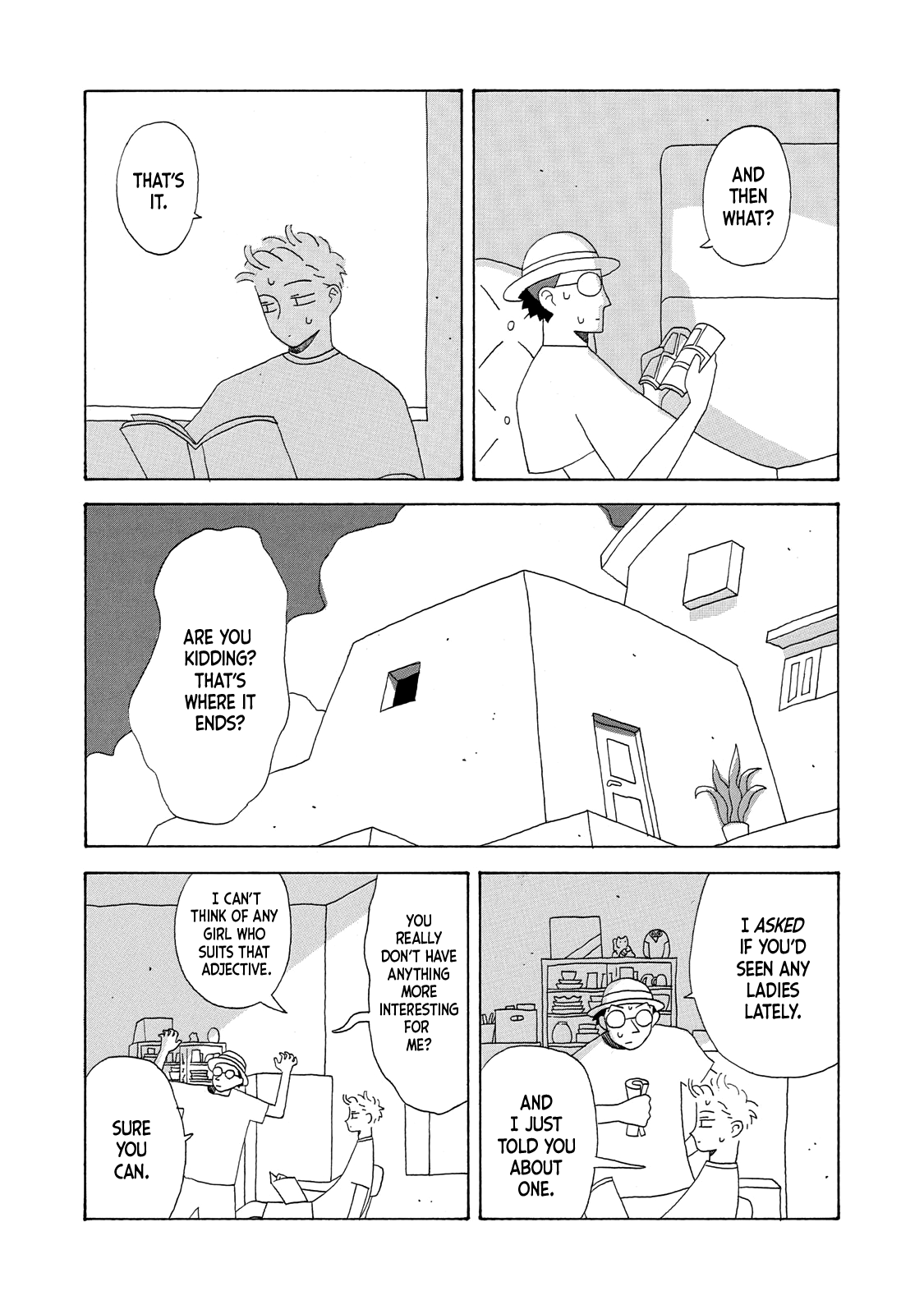 Suna No Miyako - Vol.1 Chapter 1: Oasis