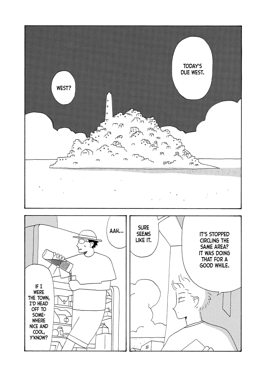 Suna No Miyako - Vol.1 Chapter 1: Oasis