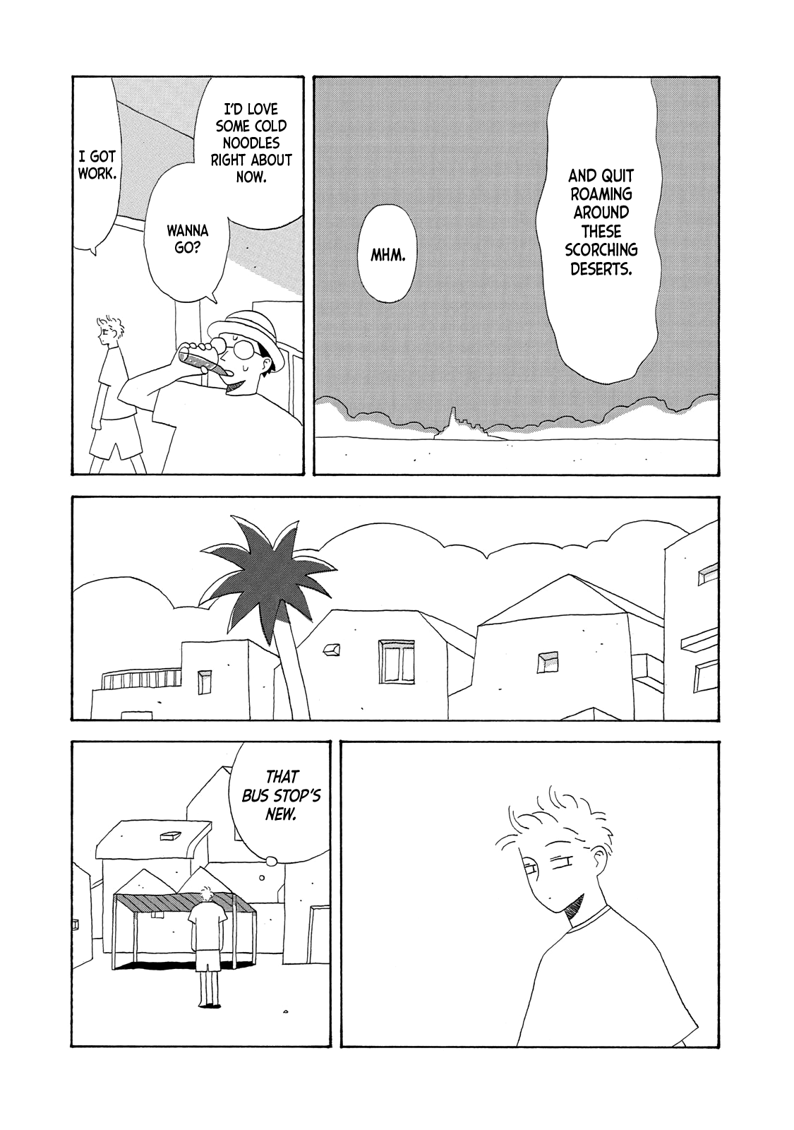 Suna No Miyako - Vol.1 Chapter 1: Oasis