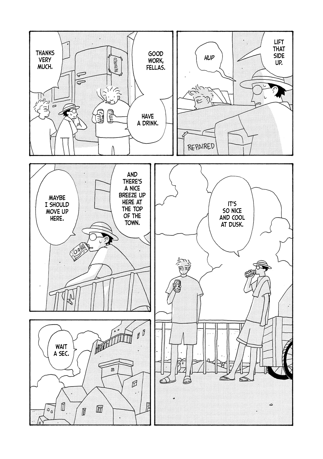 Suna No Miyako - Vol.1 Chapter 1: Oasis