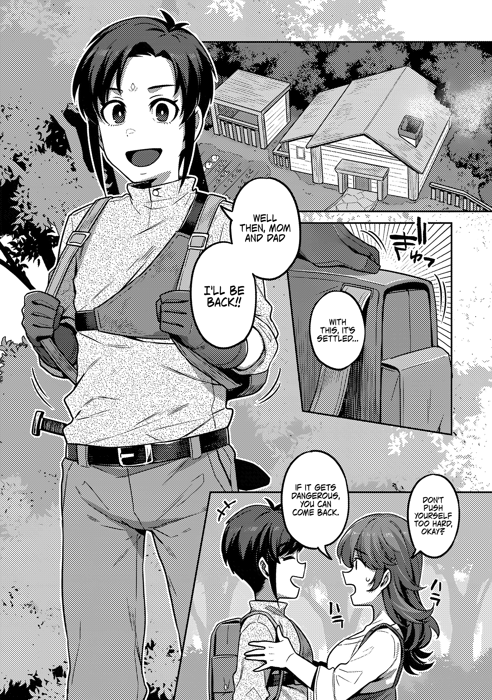 Doutei Yuusha No Harem Maou Toubatsuki - Chapter 1