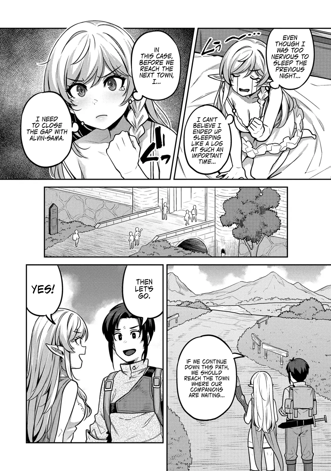 Doutei Yuusha No Harem Maou Toubatsuki - Chapter 2