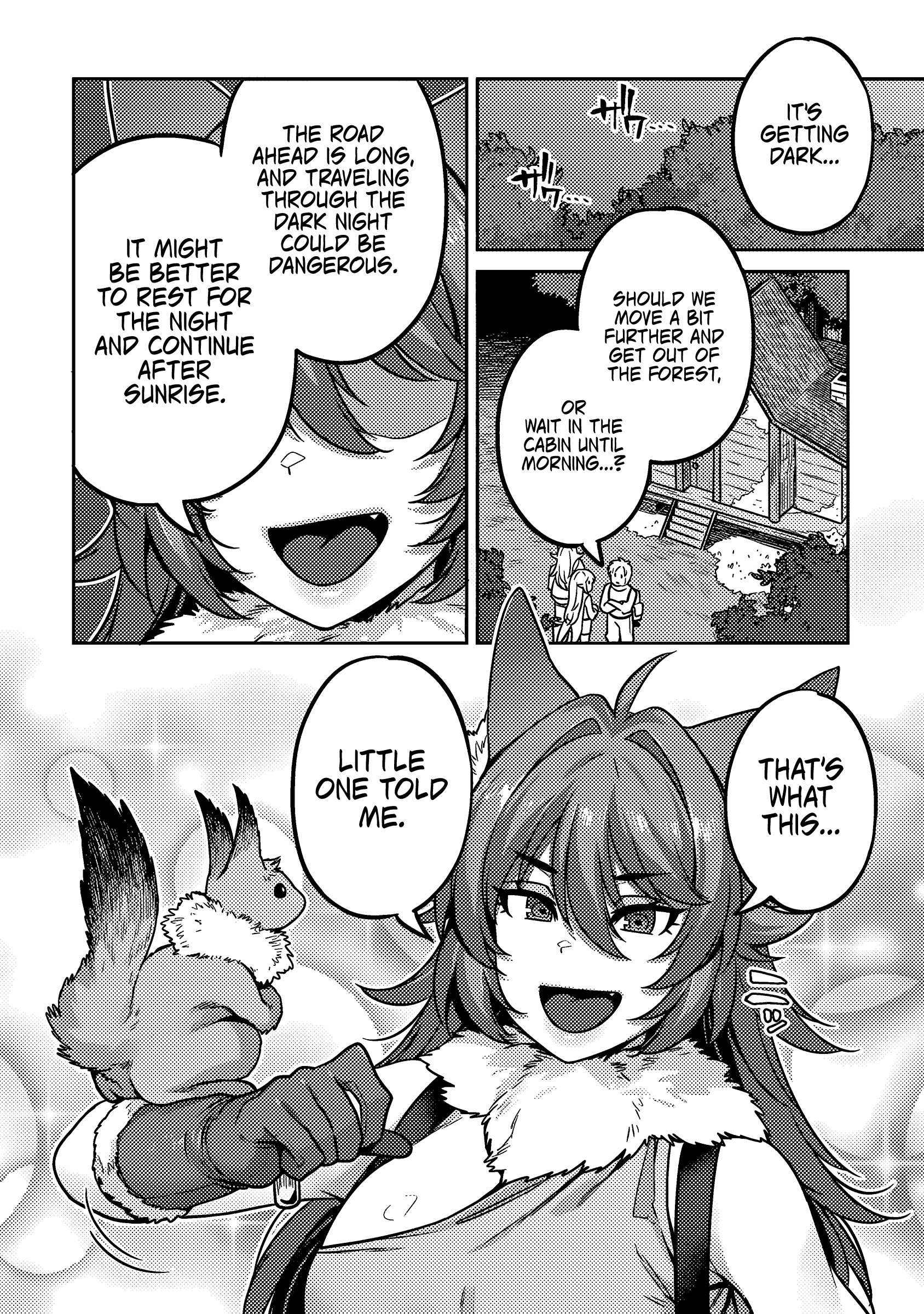 Doutei Yuusha No Harem Maou Toubatsuki - Chapter 3