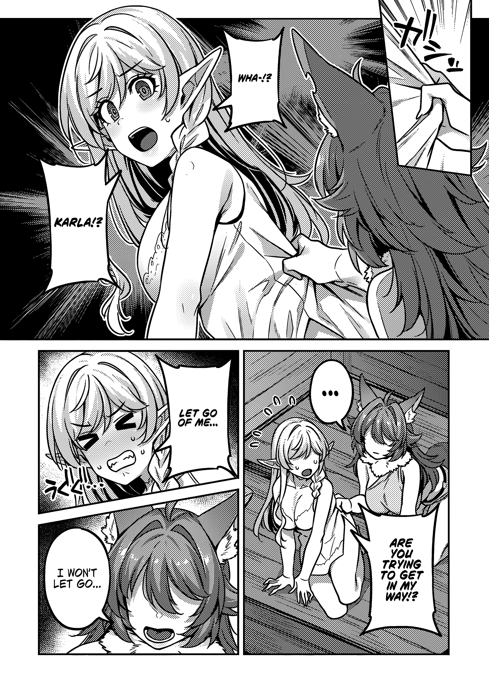 Doutei Yuusha No Harem Maou Toubatsuki - Chapter 3