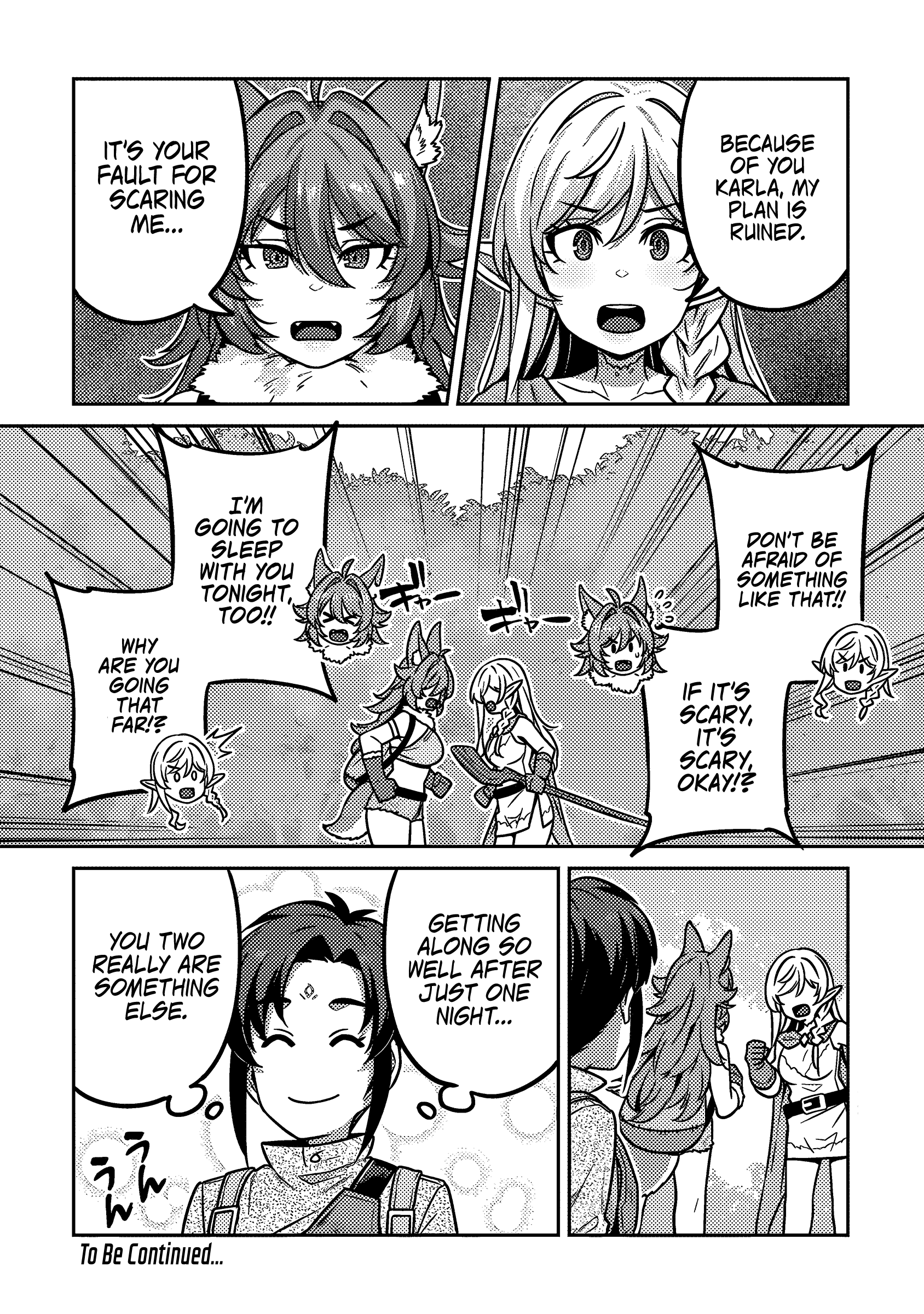 Doutei Yuusha No Harem Maou Toubatsuki - Chapter 3