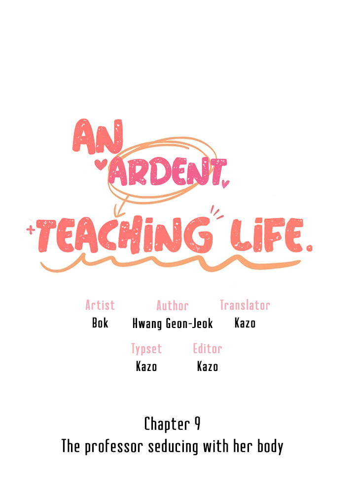 An Ardent Teaching Life - Chapter 9: The Professor Seducing With Her Body