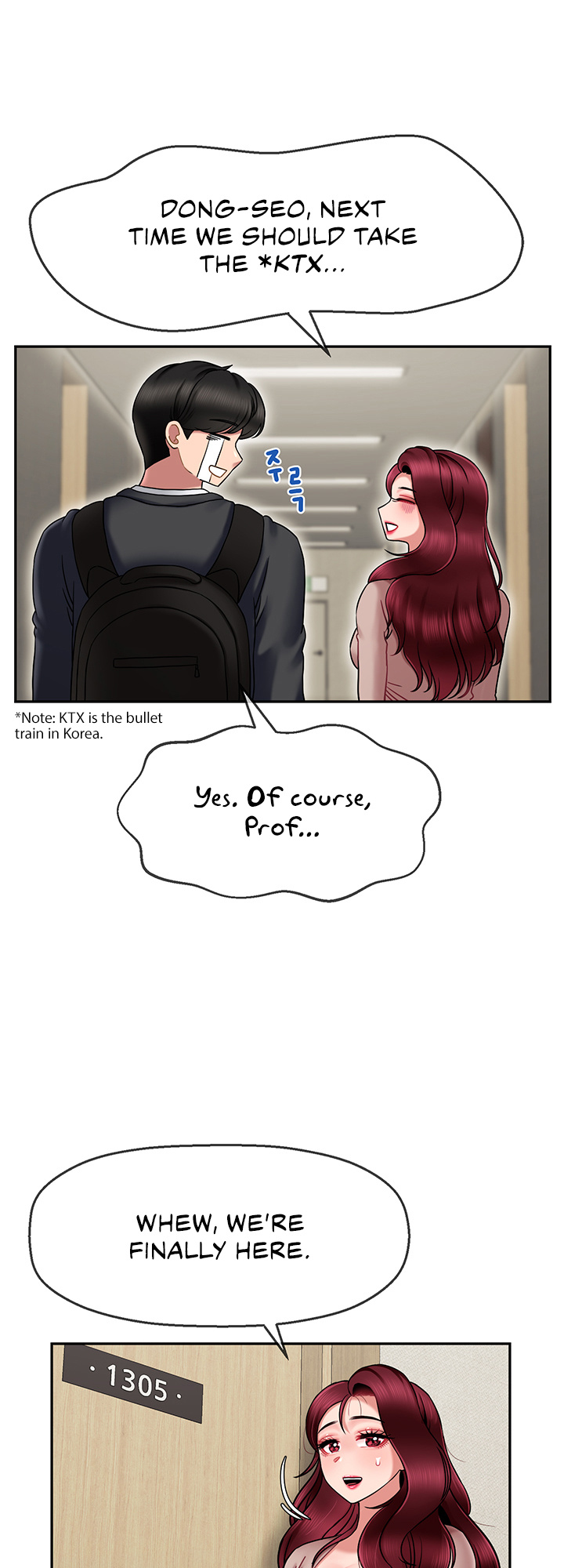 An Ardent Teaching Life - Chapter 9: The Professor Seducing With Her Body