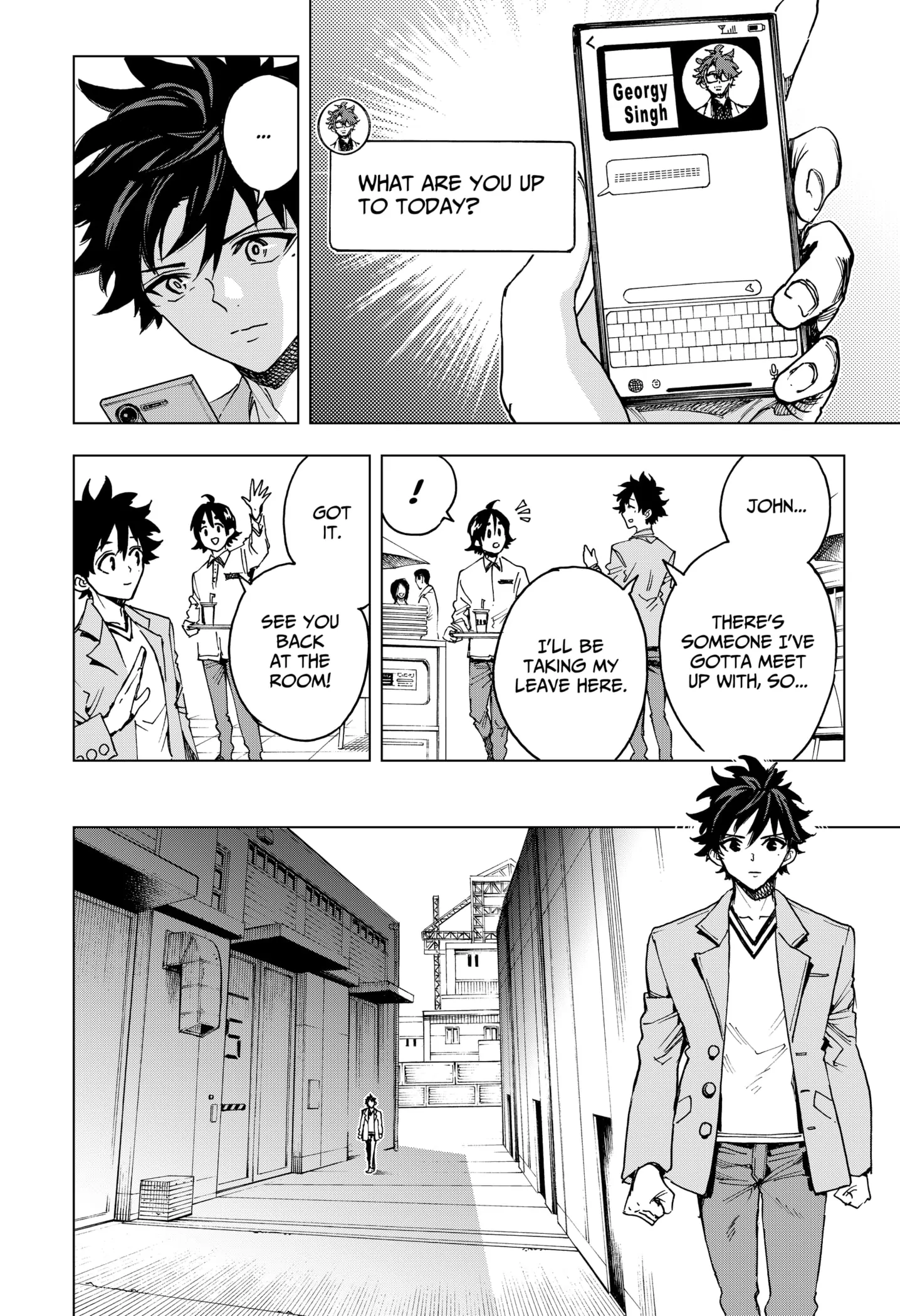 Hero Organization - Chapter 14