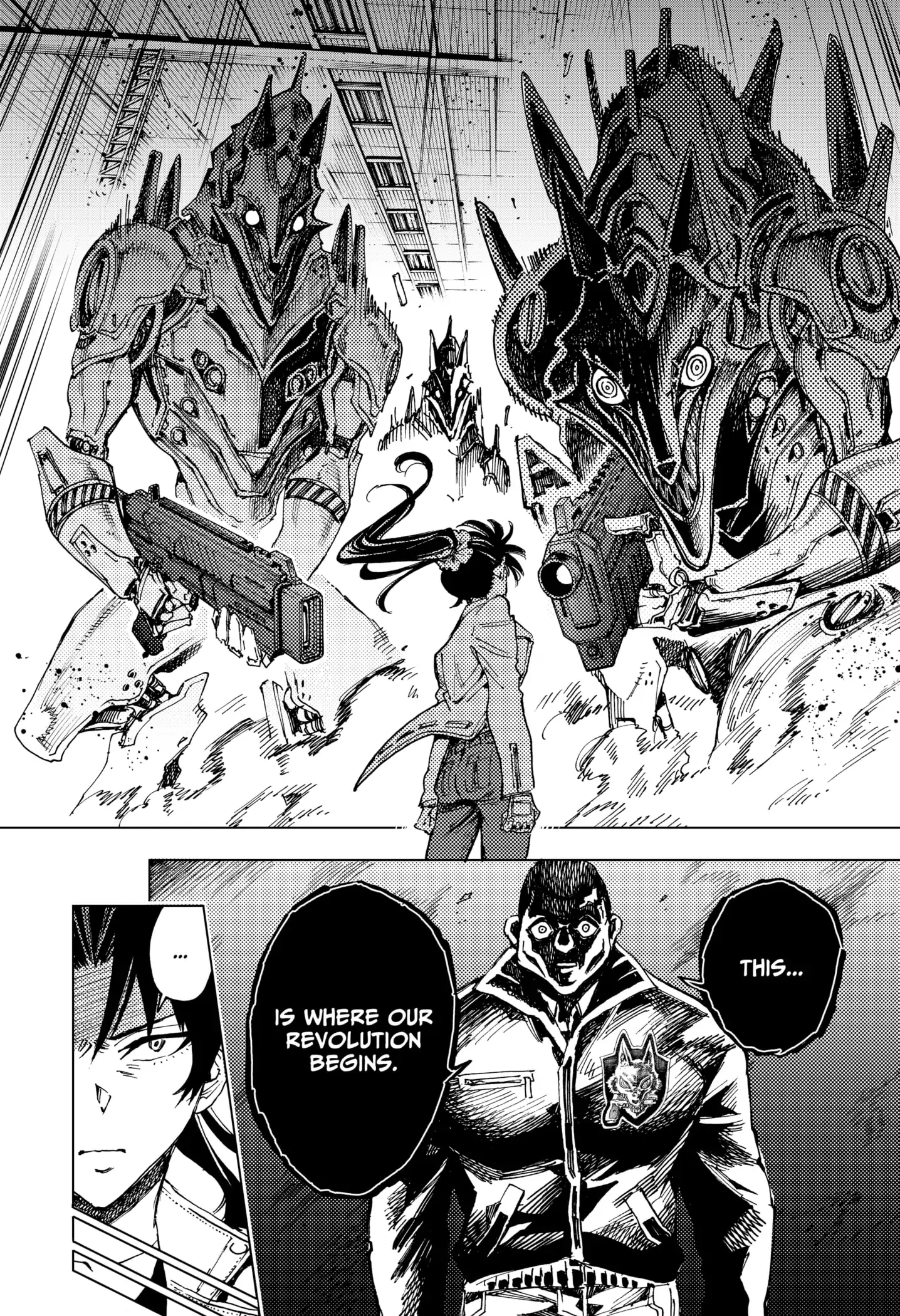 Hero Organization - Chapter 14