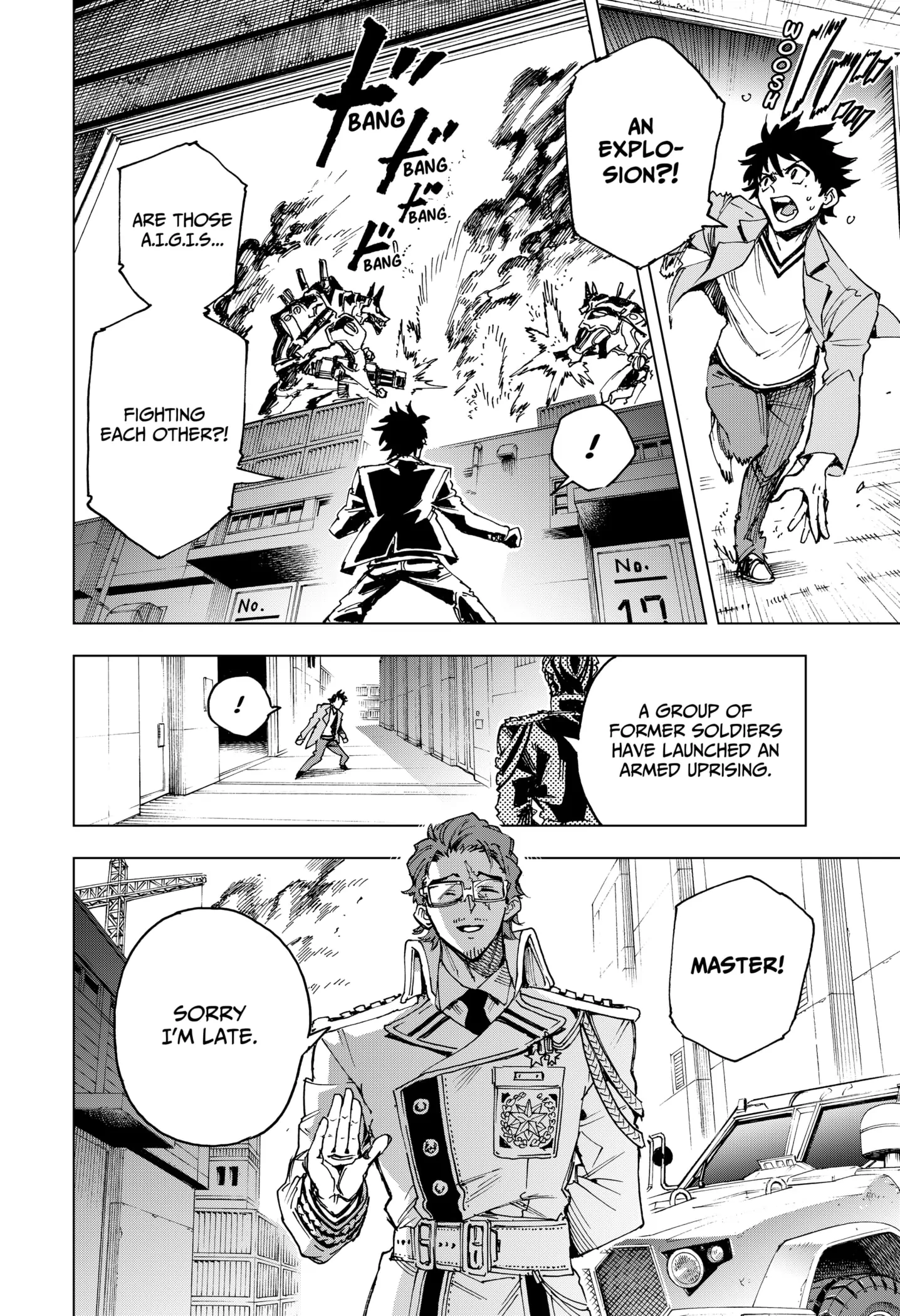 Hero Organization - Chapter 14