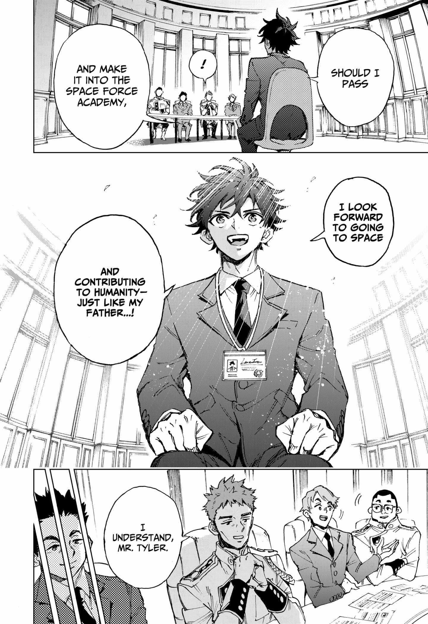 Hero Organization - Chapter 3