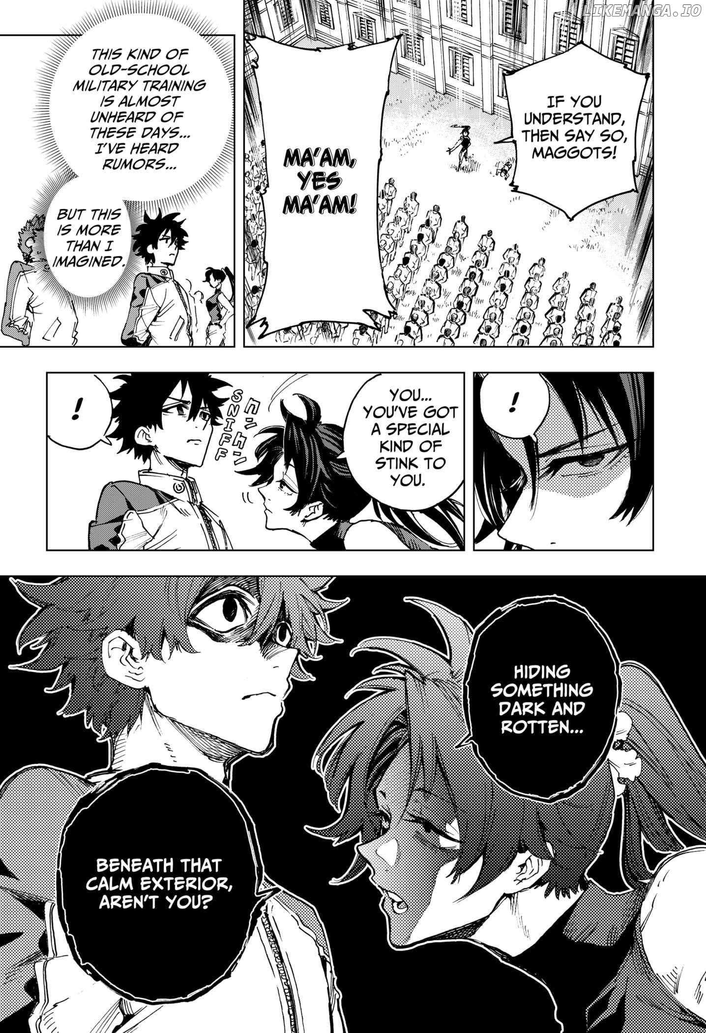 Hero Organization - Chapter 6