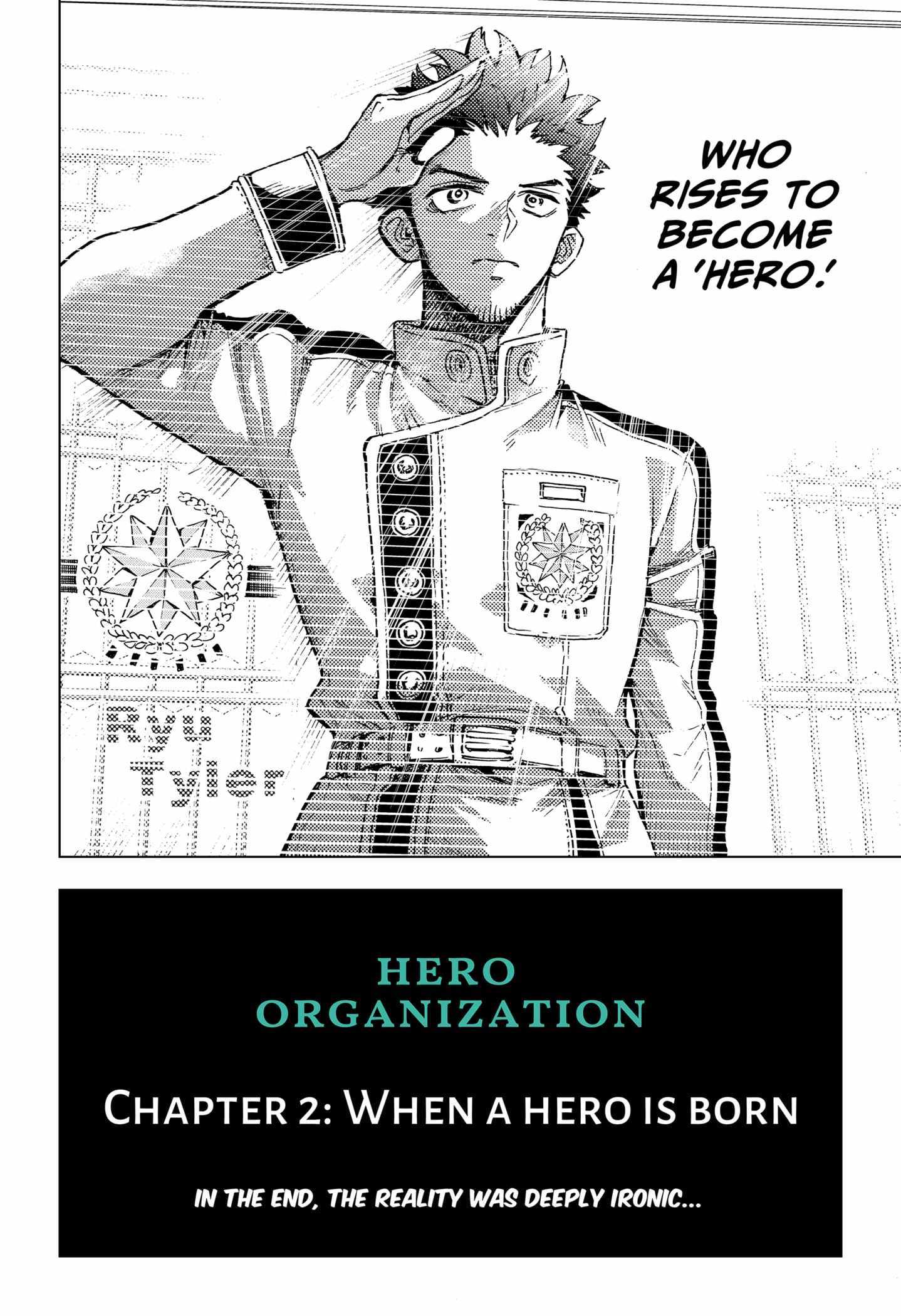 Hero Organization - Chapter 2