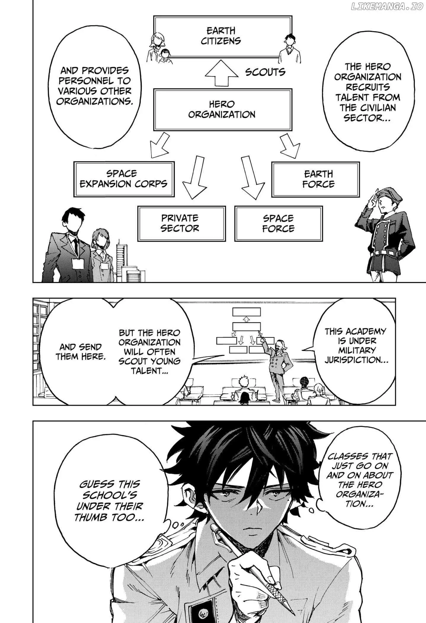 Hero Organization - Chapter 8