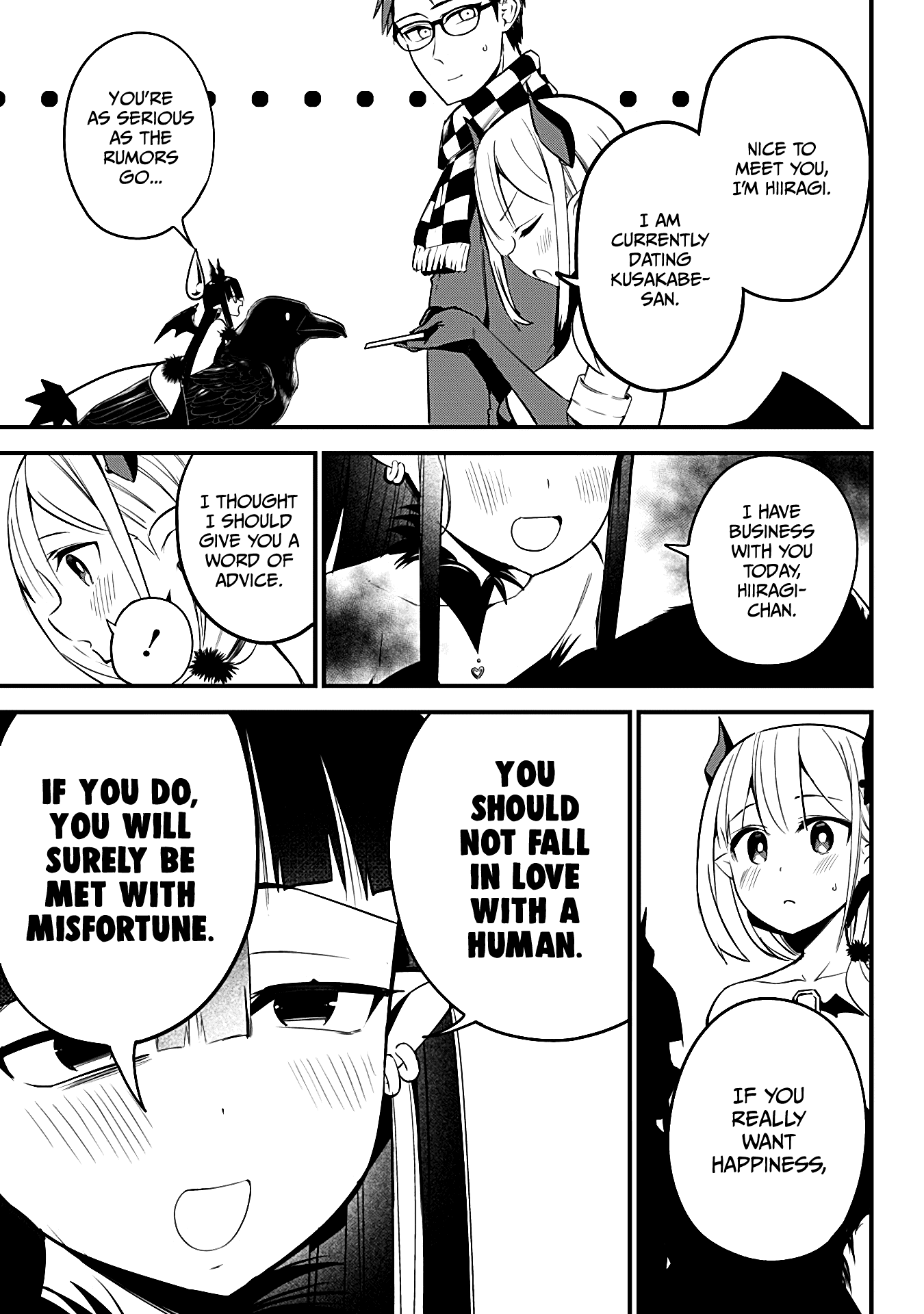 The Serious Succubus Hiragi-San - Chapter 30