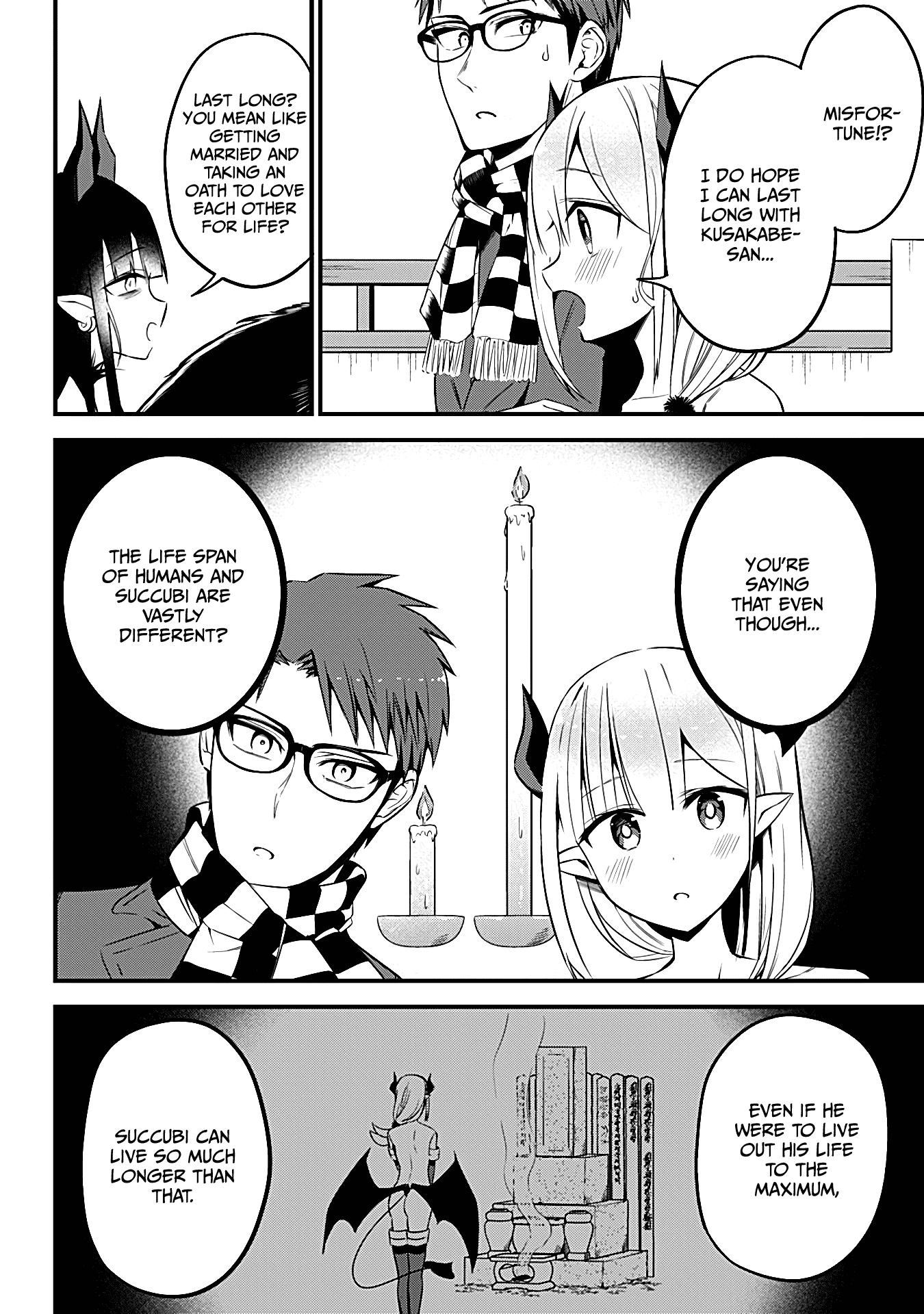 The Serious Succubus Hiragi-San - Chapter 30