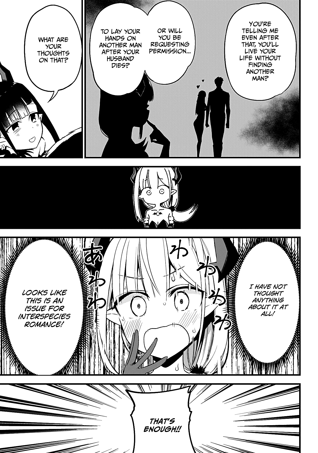 The Serious Succubus Hiragi-San - Chapter 30