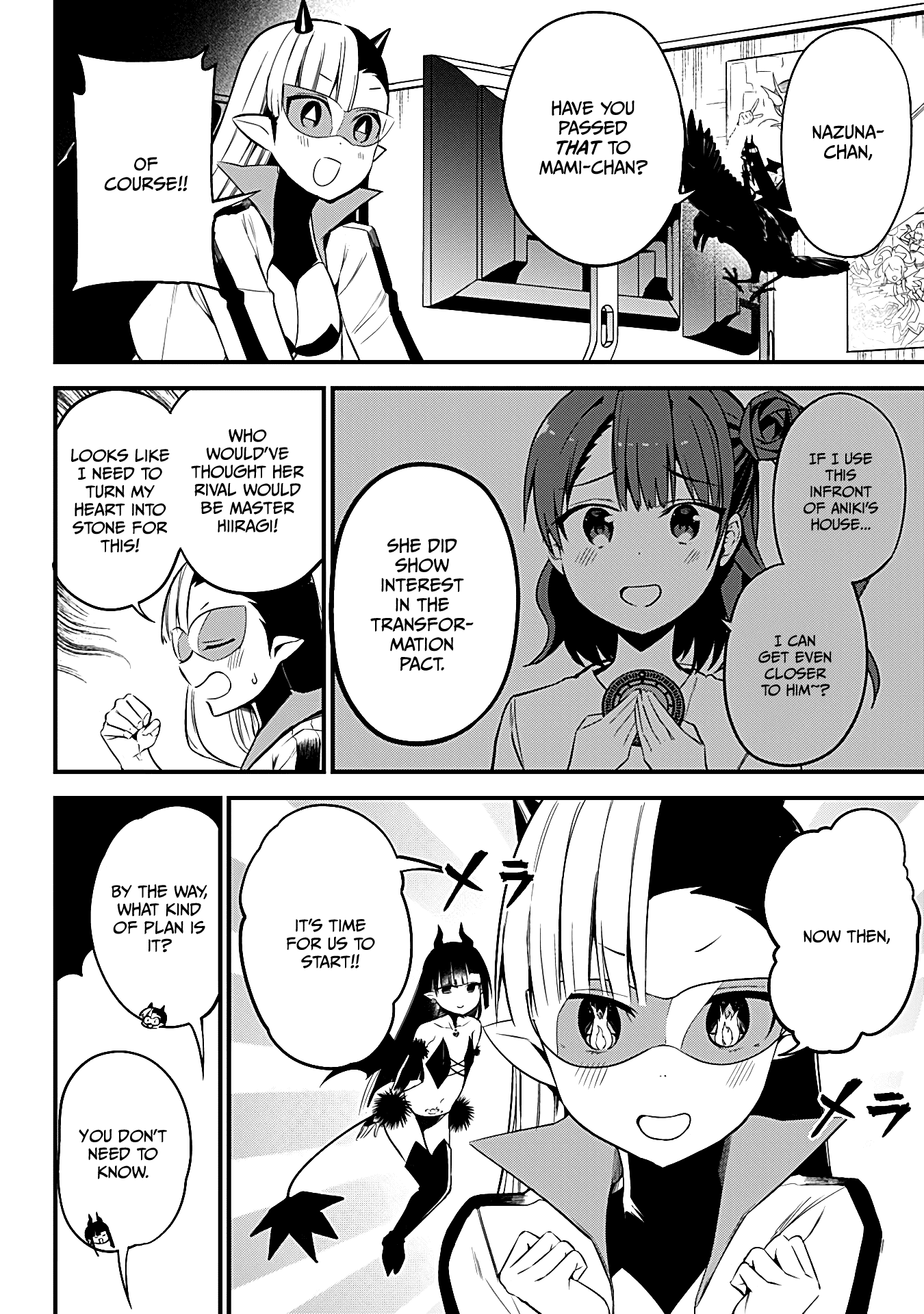 The Serious Succubus Hiragi-San - Chapter 30