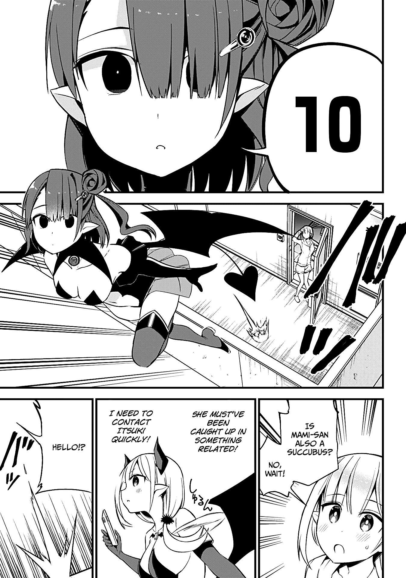 The Serious Succubus Hiragi-San - Chapter 30