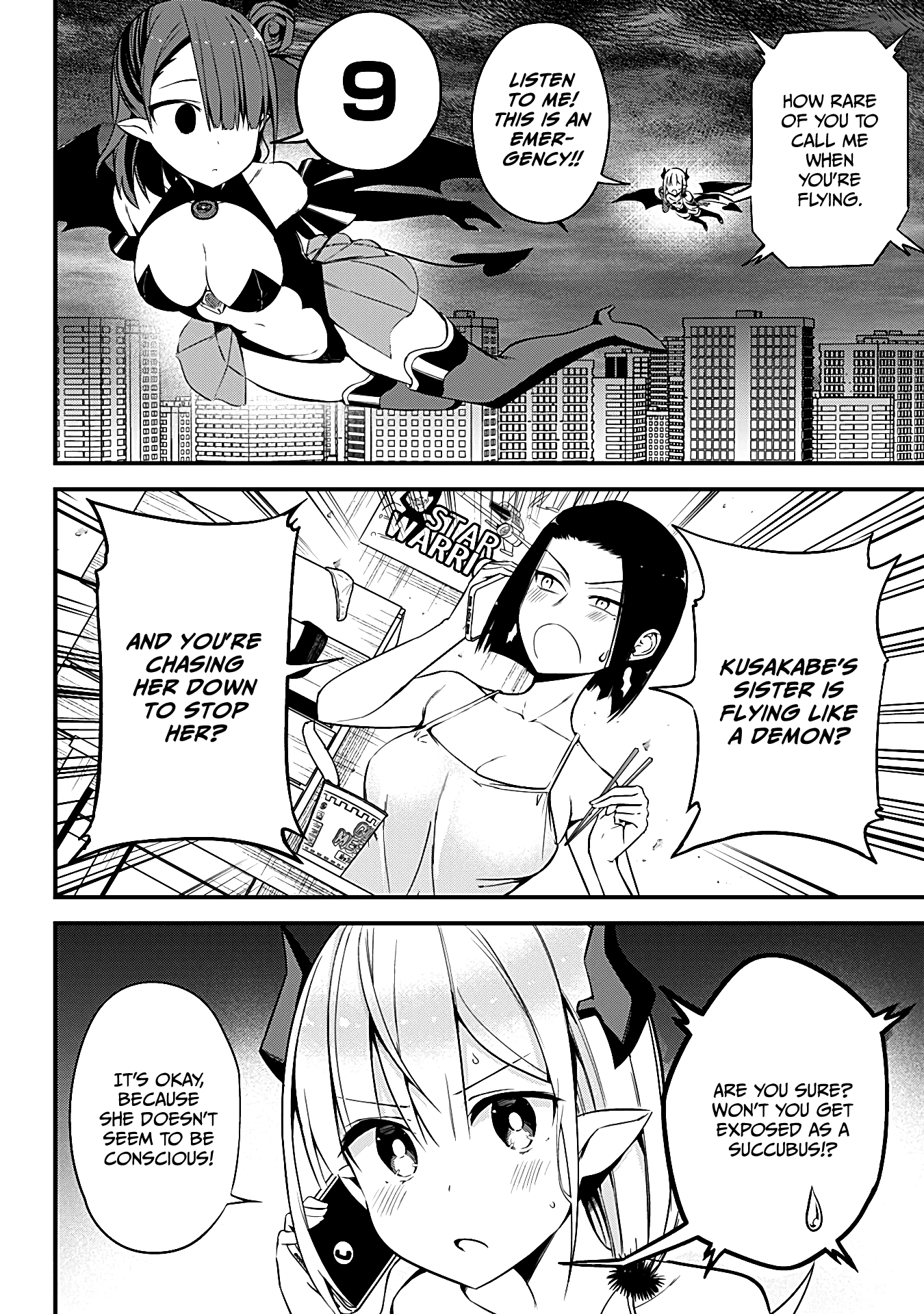 The Serious Succubus Hiragi-San - Chapter 30