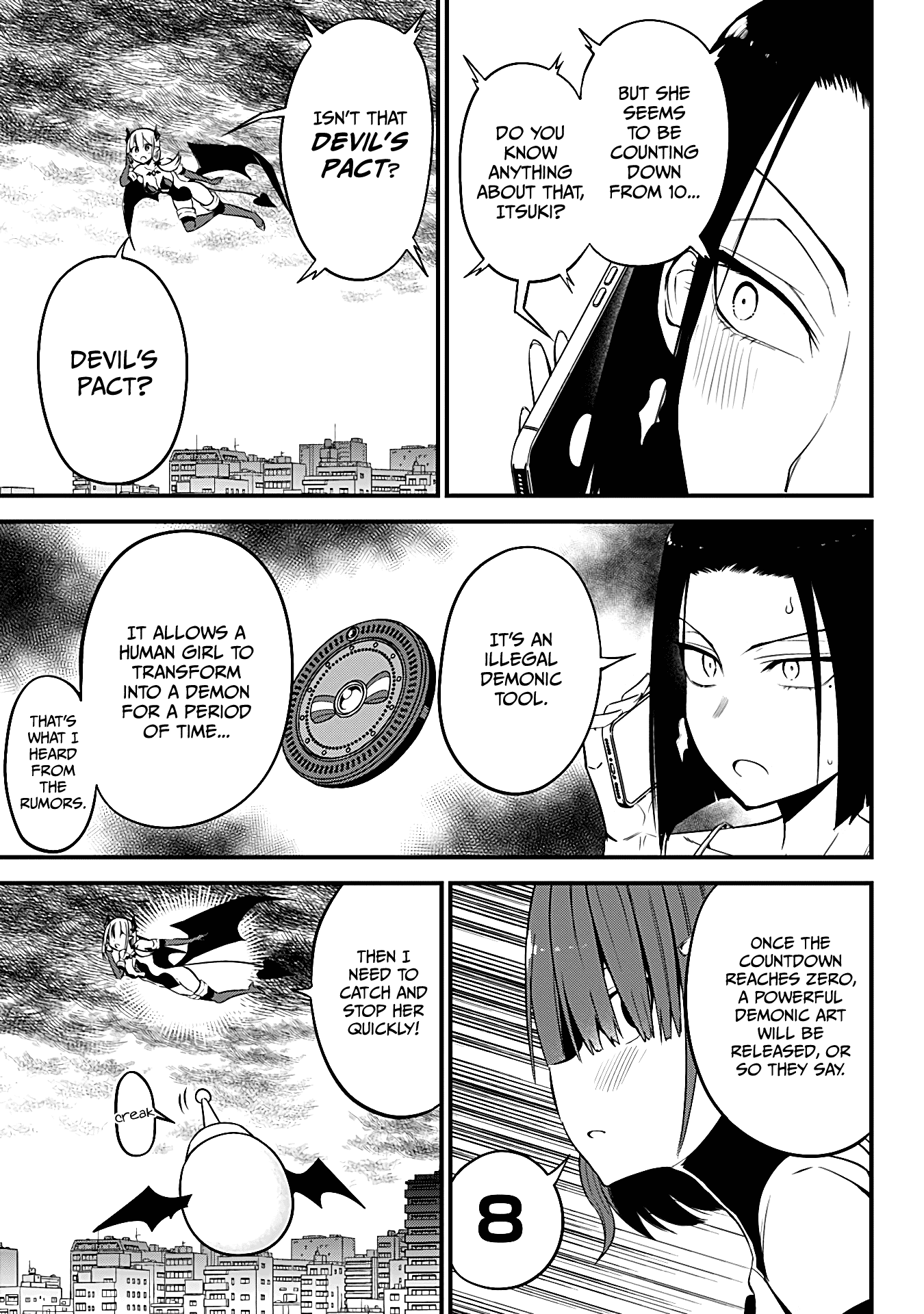 The Serious Succubus Hiragi-San - Chapter 30