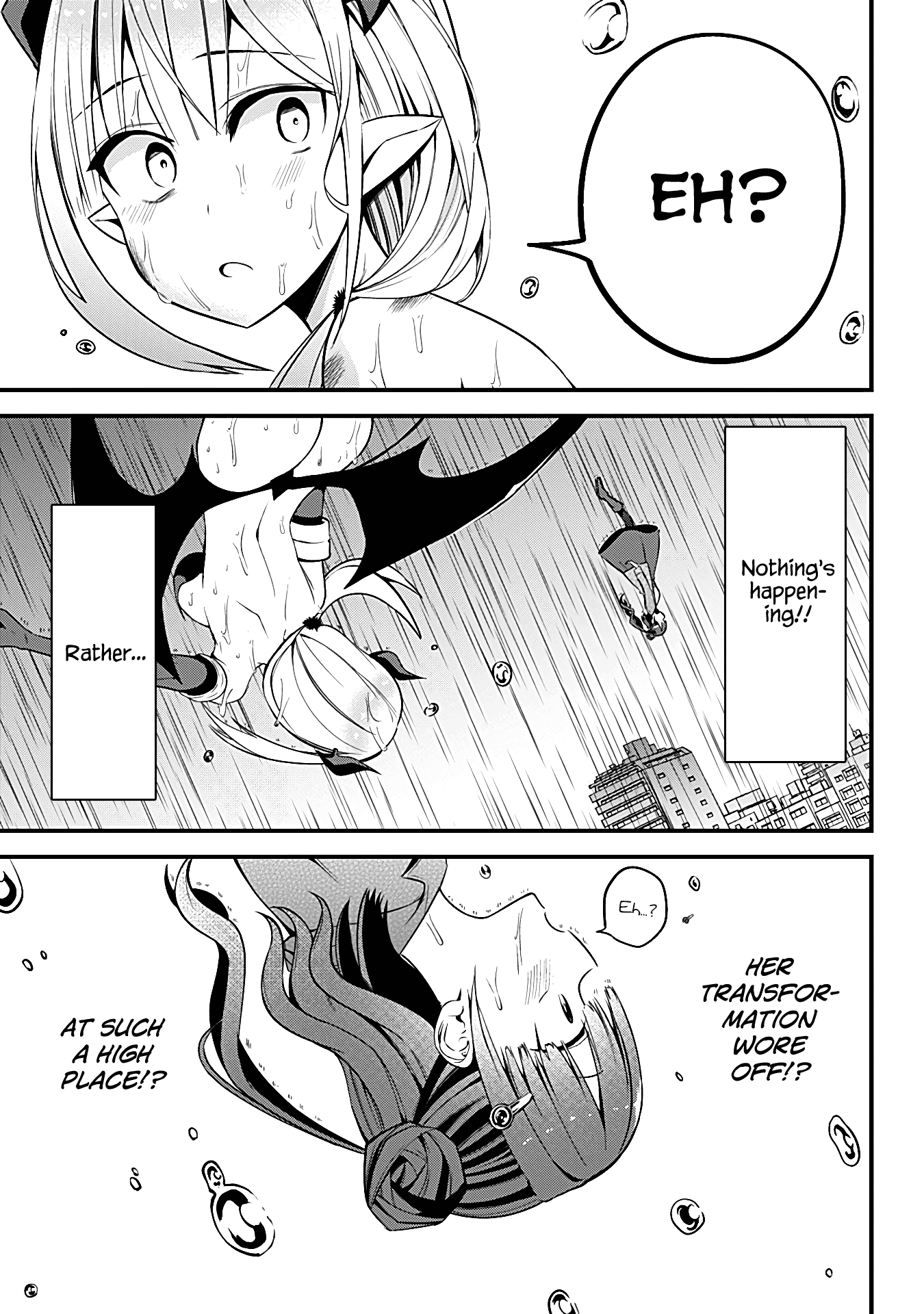 The Serious Succubus Hiragi-San - Chapter 30