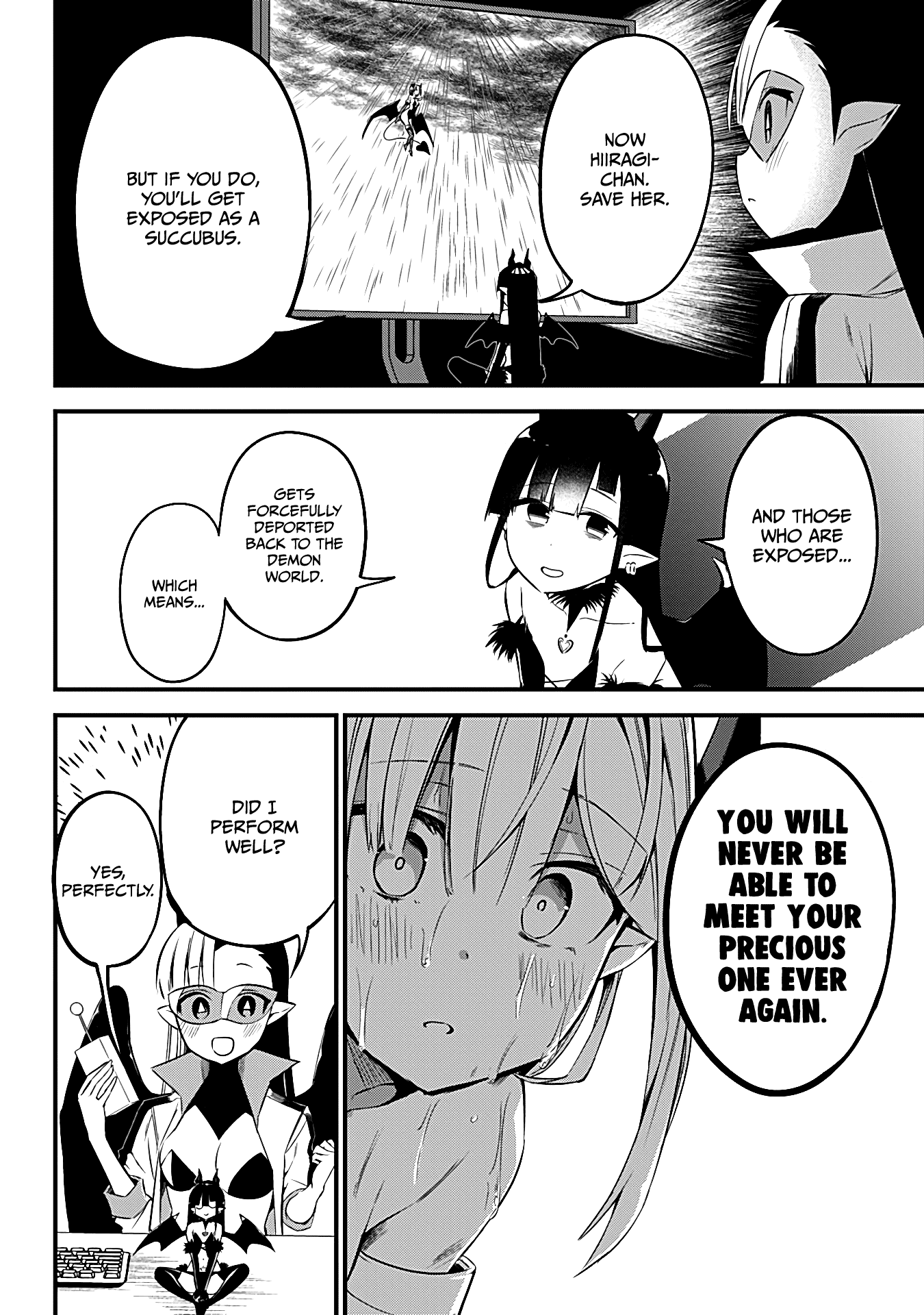 The Serious Succubus Hiragi-San - Chapter 30