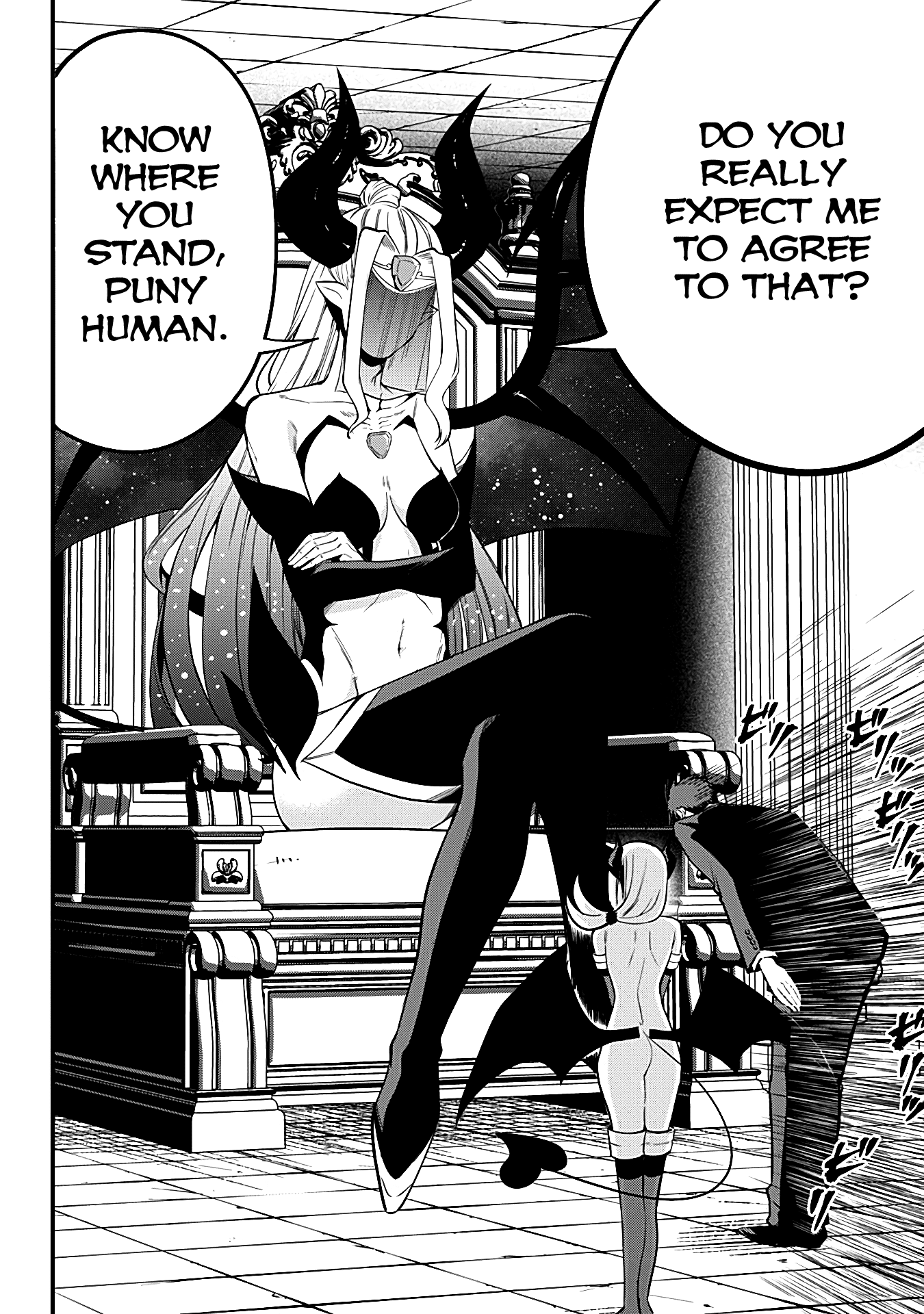 The Serious Succubus Hiragi-San - Chapter 33